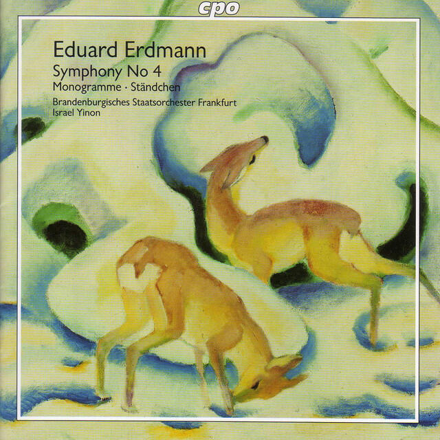 Релиз Erdman: Symphony No. 4 / Standchen / Monogramme