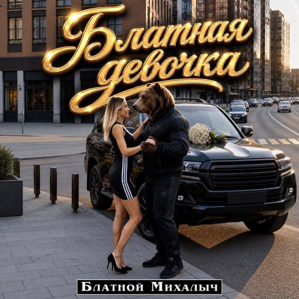 Релиз БЛАТНАЯ ДЕВОЧКА