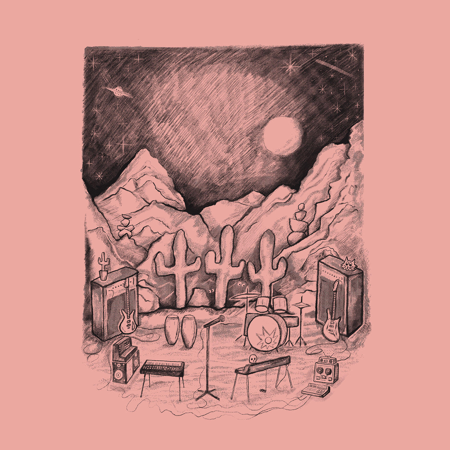 Релиз Mirage In The Mojave