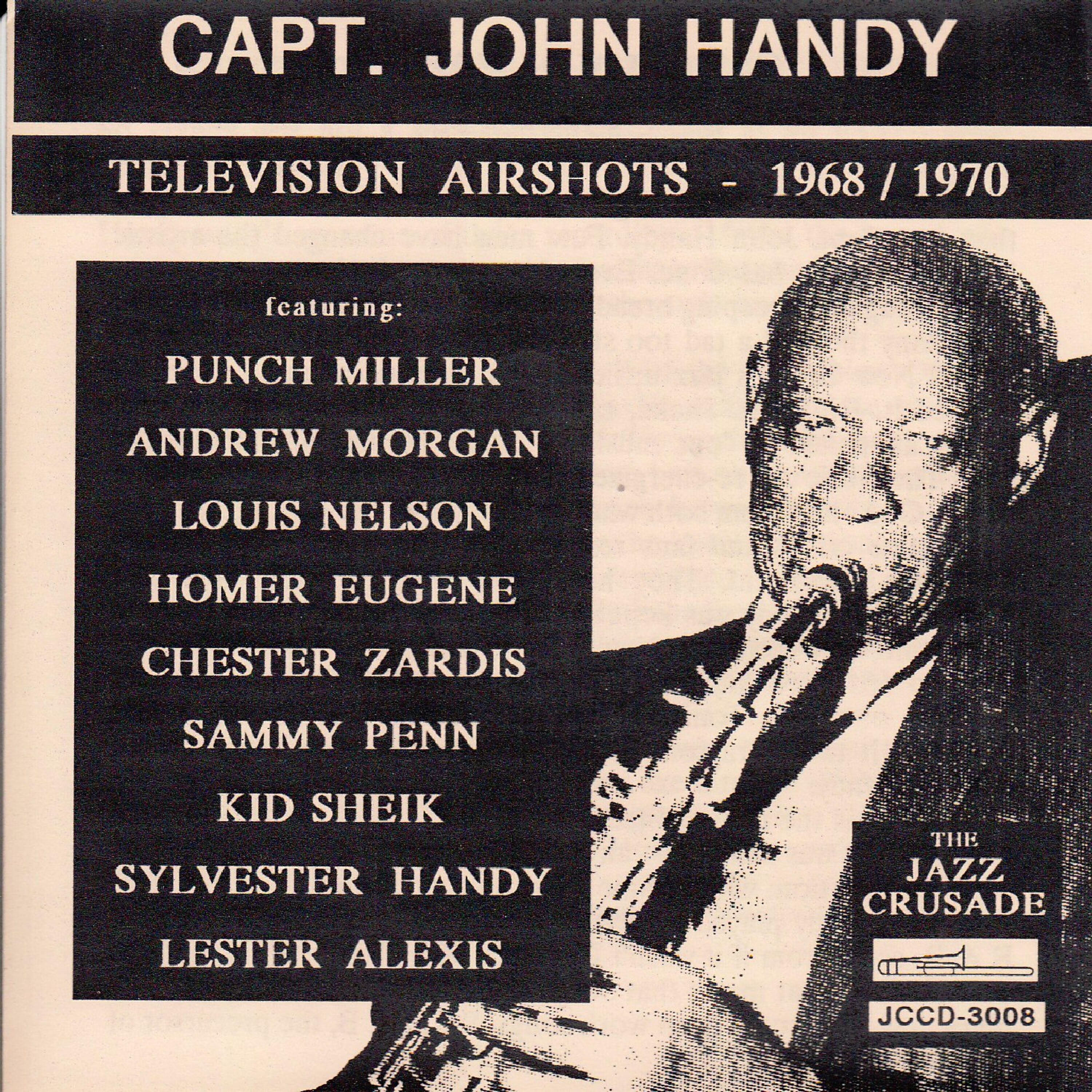 Релиз Capt. John Handy's Television Airshots 1968-1970