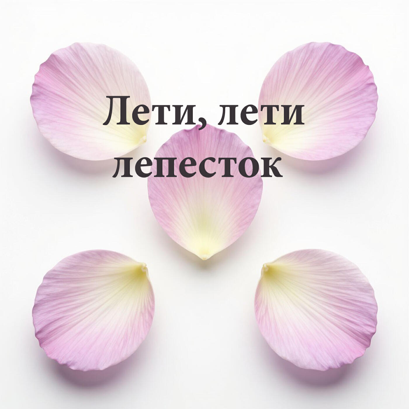 Релиз Лети, лети лепесток