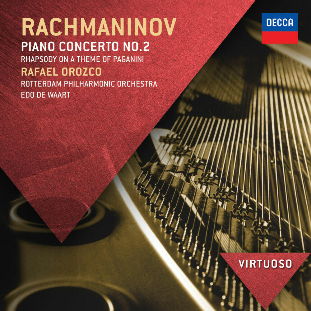 Релиз Rachmaninov: Complete Works for Piano and Orchestra
