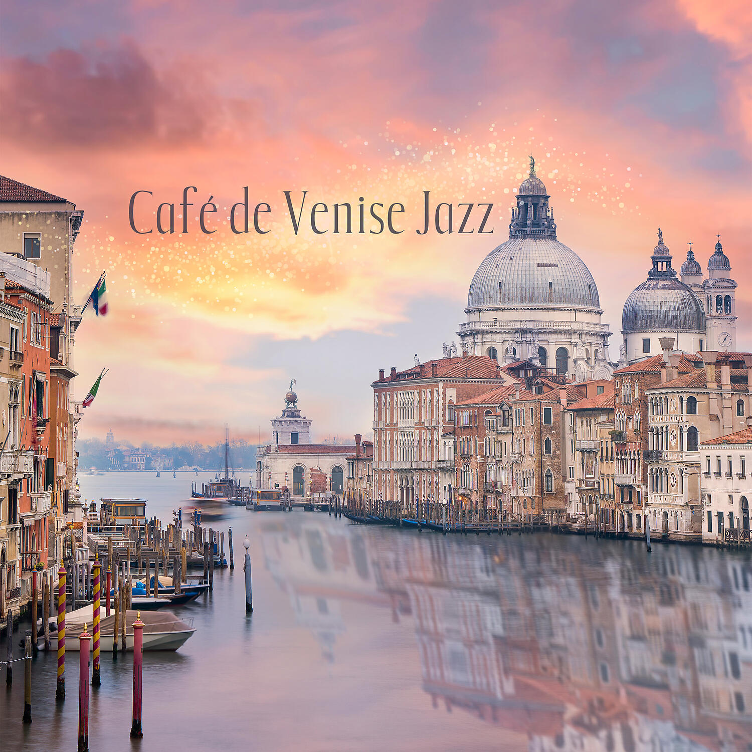 Релиз Café de Venise Jazz: Musique d'ambiance italienne