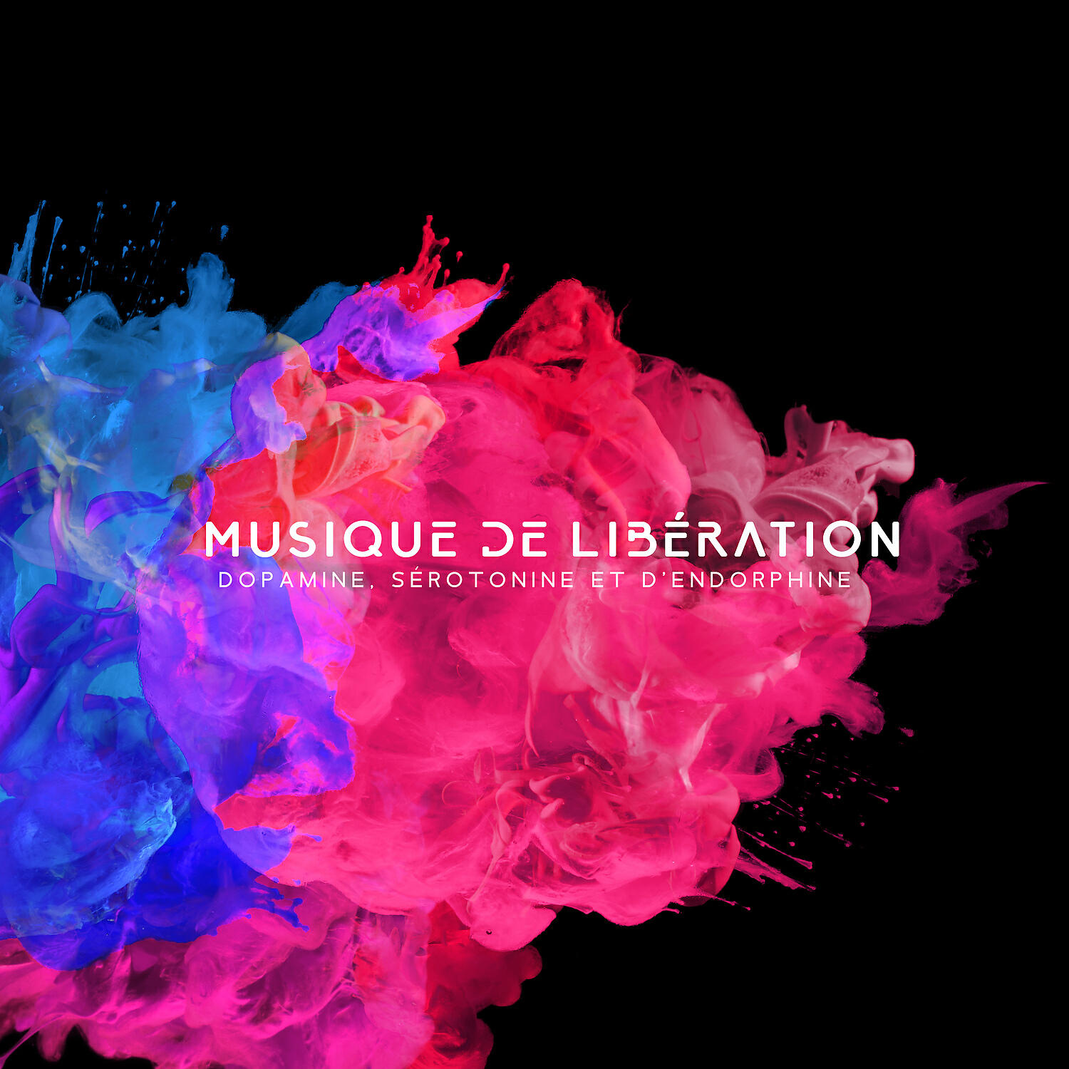 Релиз Musique de libération, Dopamine, Sérotonine et d'endorphine: Musique de fréquence de bonheur, Musique de Bouddha pour dormir