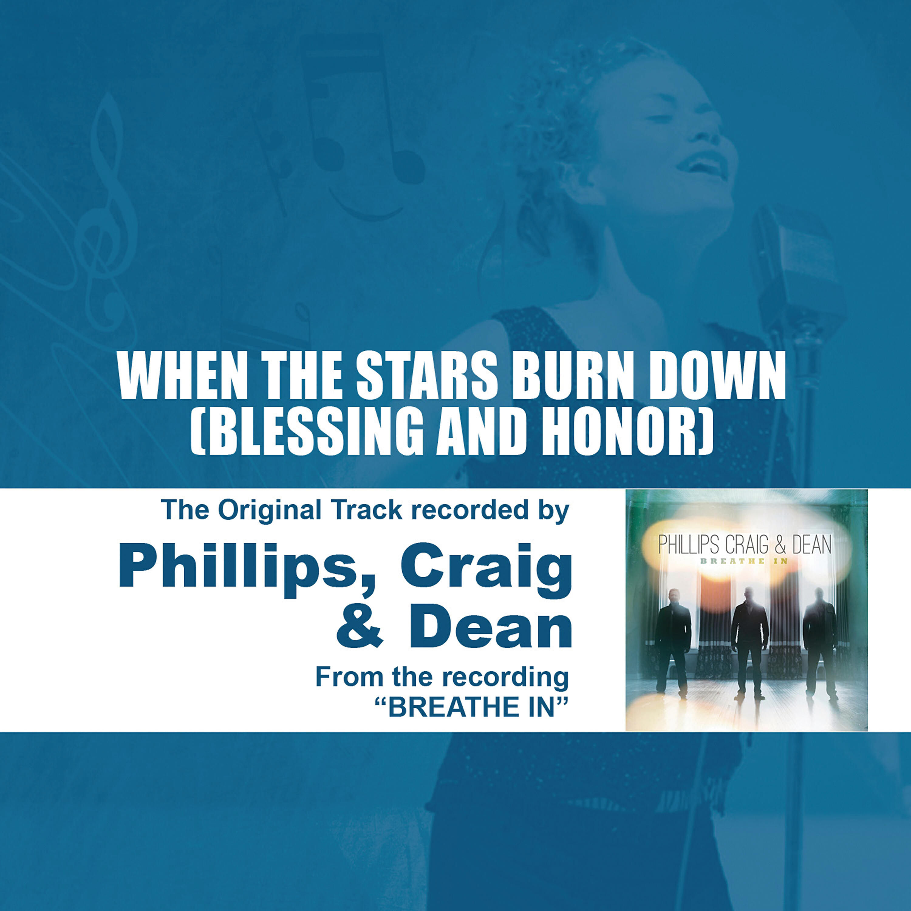 Релиз When the Stars Burn Down (Blessing and Honor) [Performance Tracks] - EP