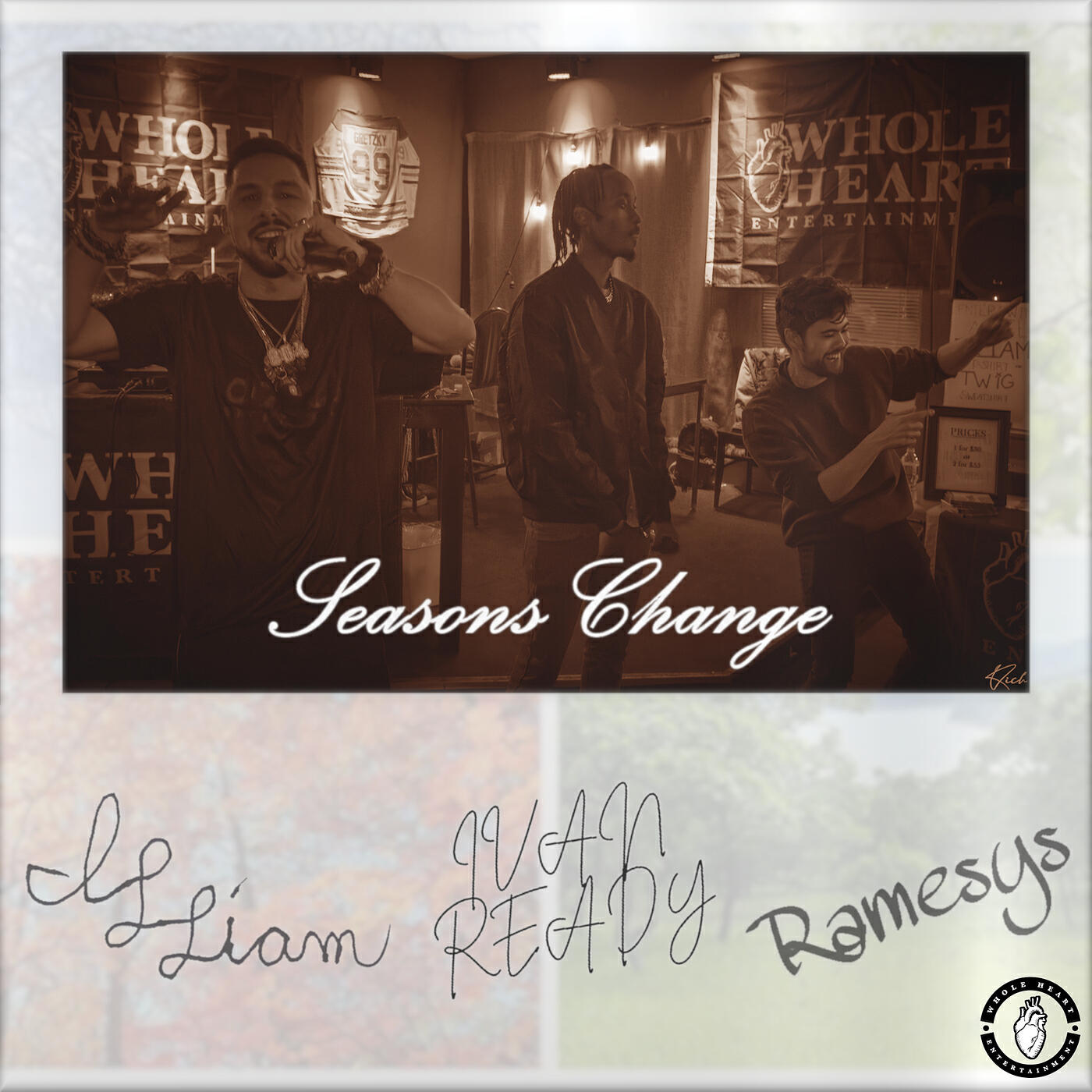 Релиз Seasons Change