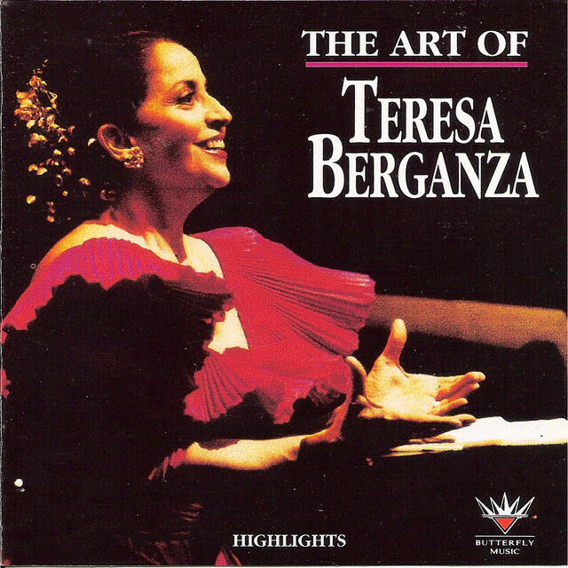 Постер альбома The Art of Teresa Berganza