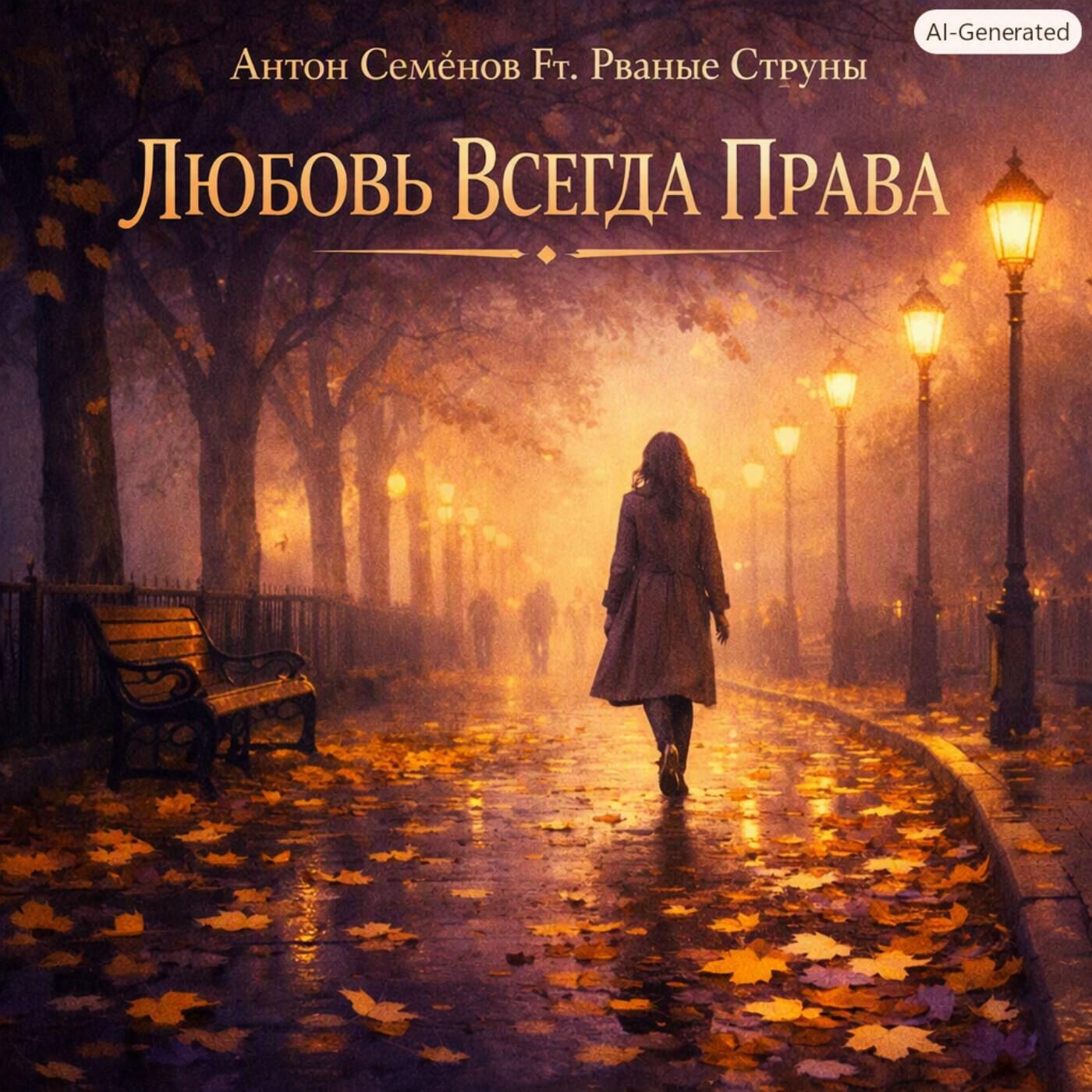 Релиз Любовь всегда права