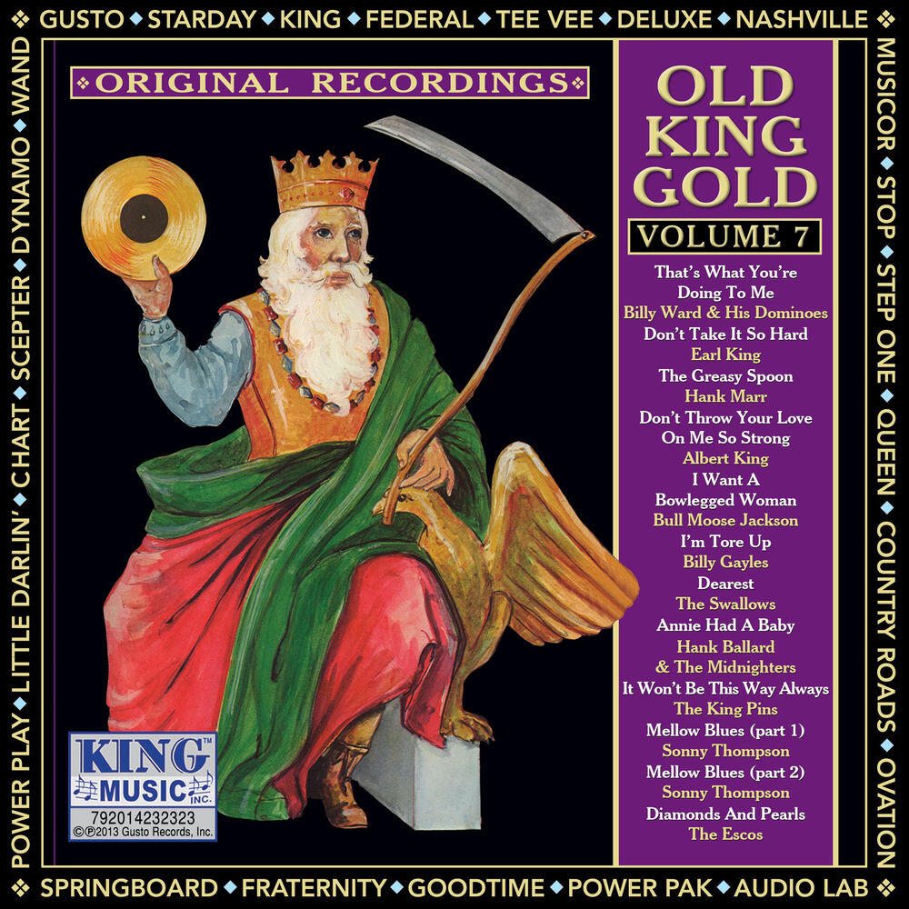 Релиз Old King Gold Volume 7