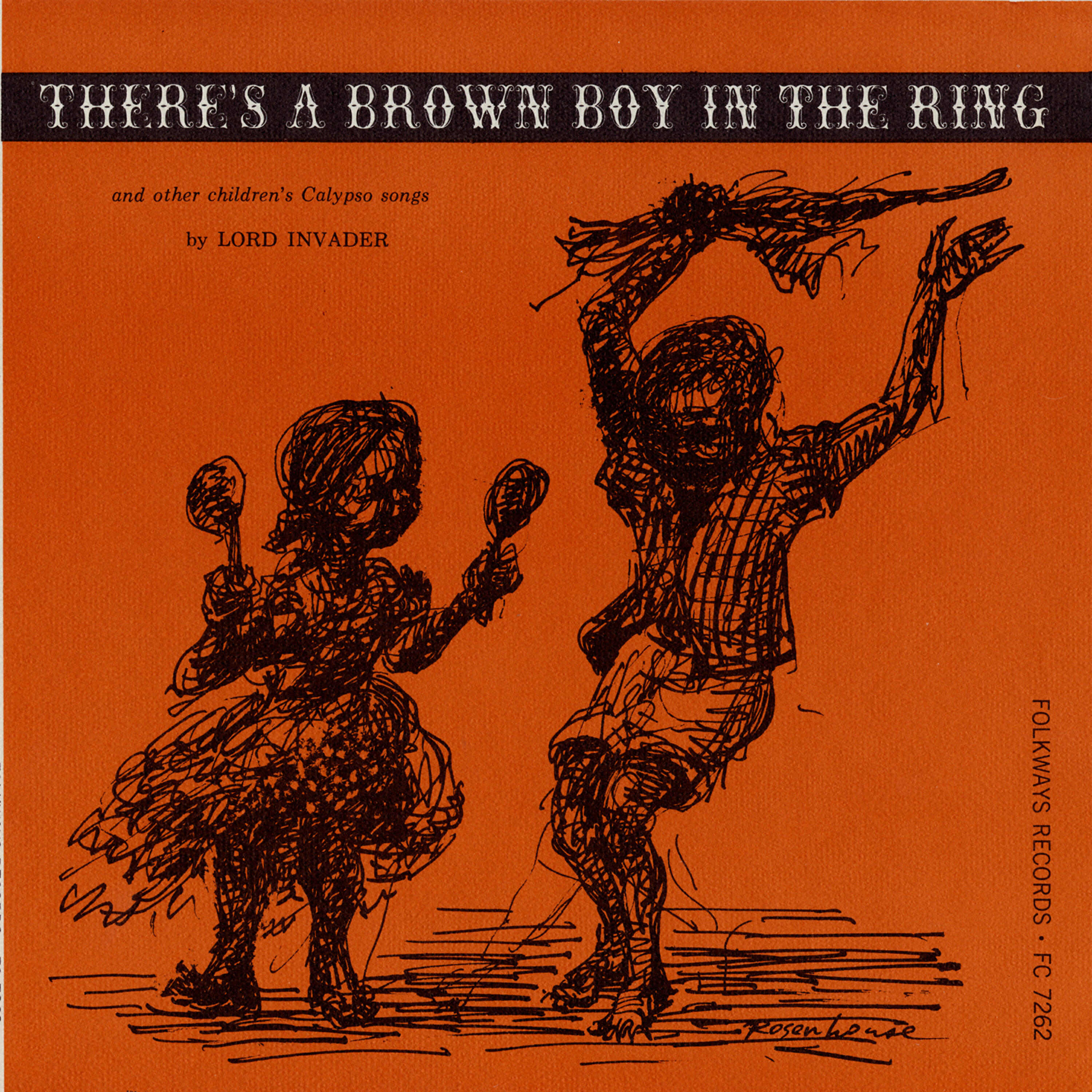Релиз There's a Brown Boy in the Ring and Other Children's Calypso Songs