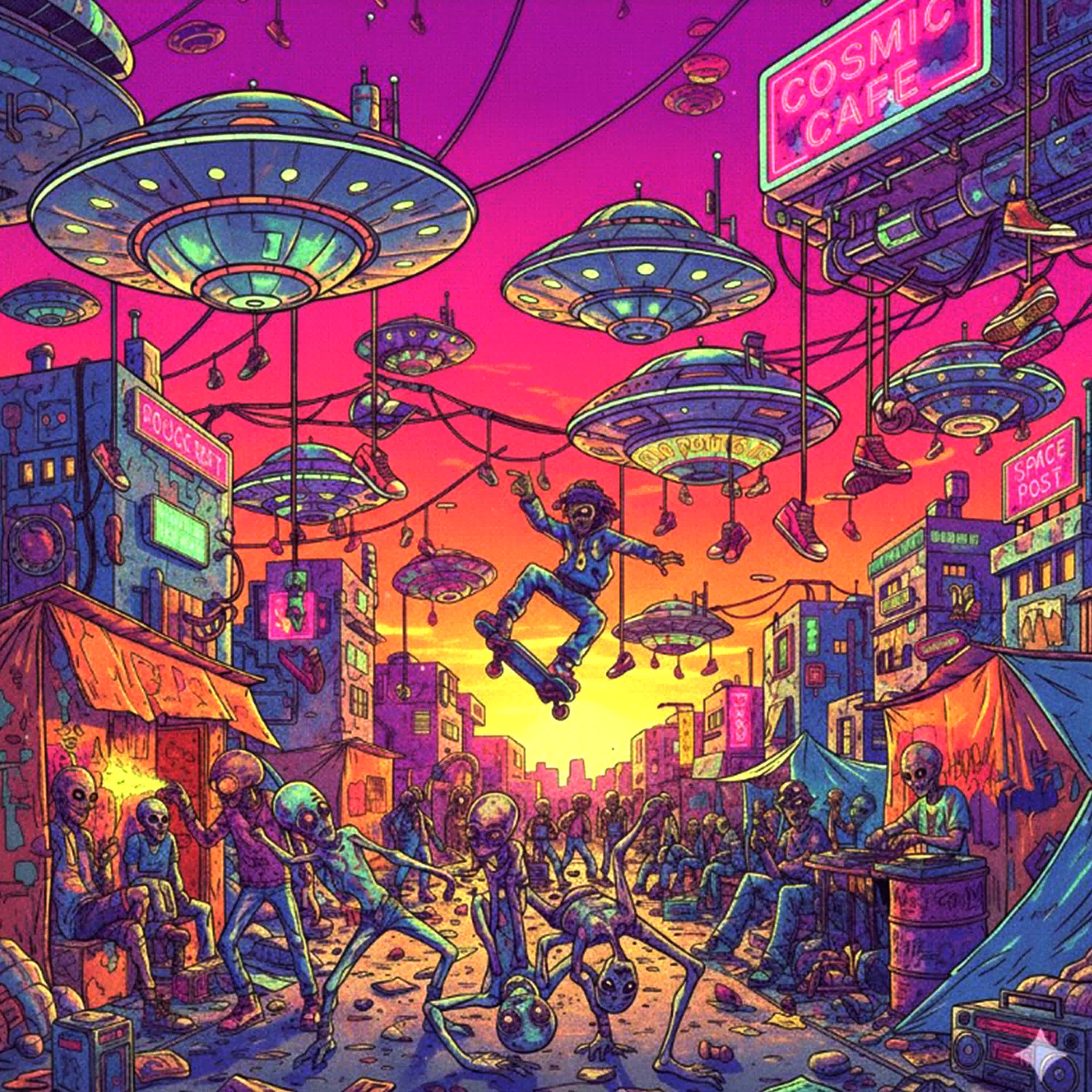 Релиз UFO RAPS