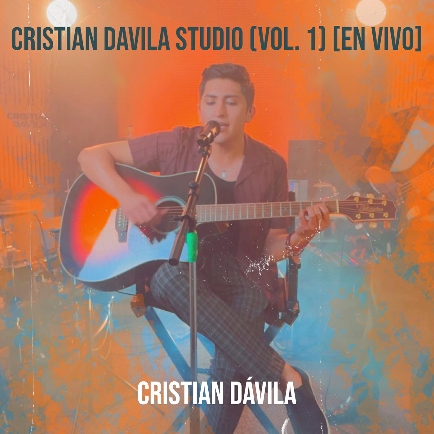Релиз Cristian Davila Studio, Vol. 1 (En Vivo)