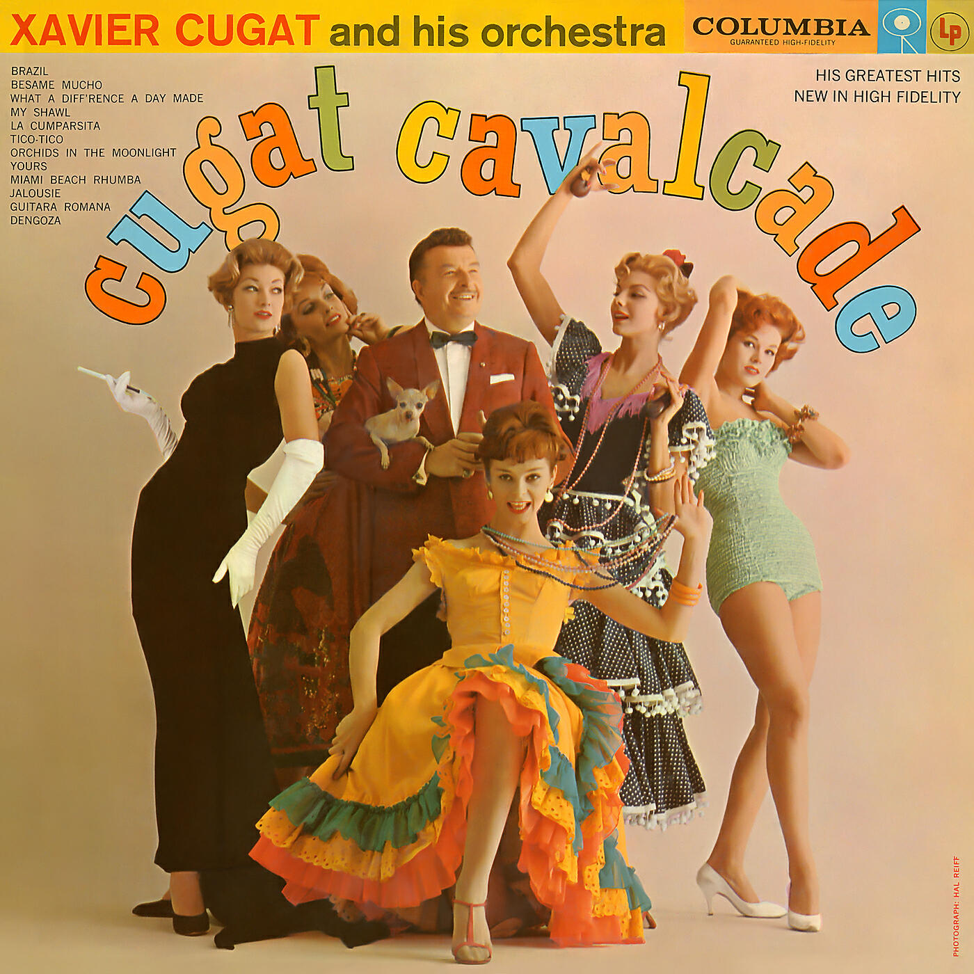 Релиз Cugat Cavalcade