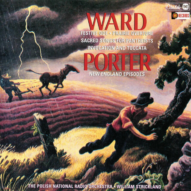Релиз Robert Ward and Quincy Porter