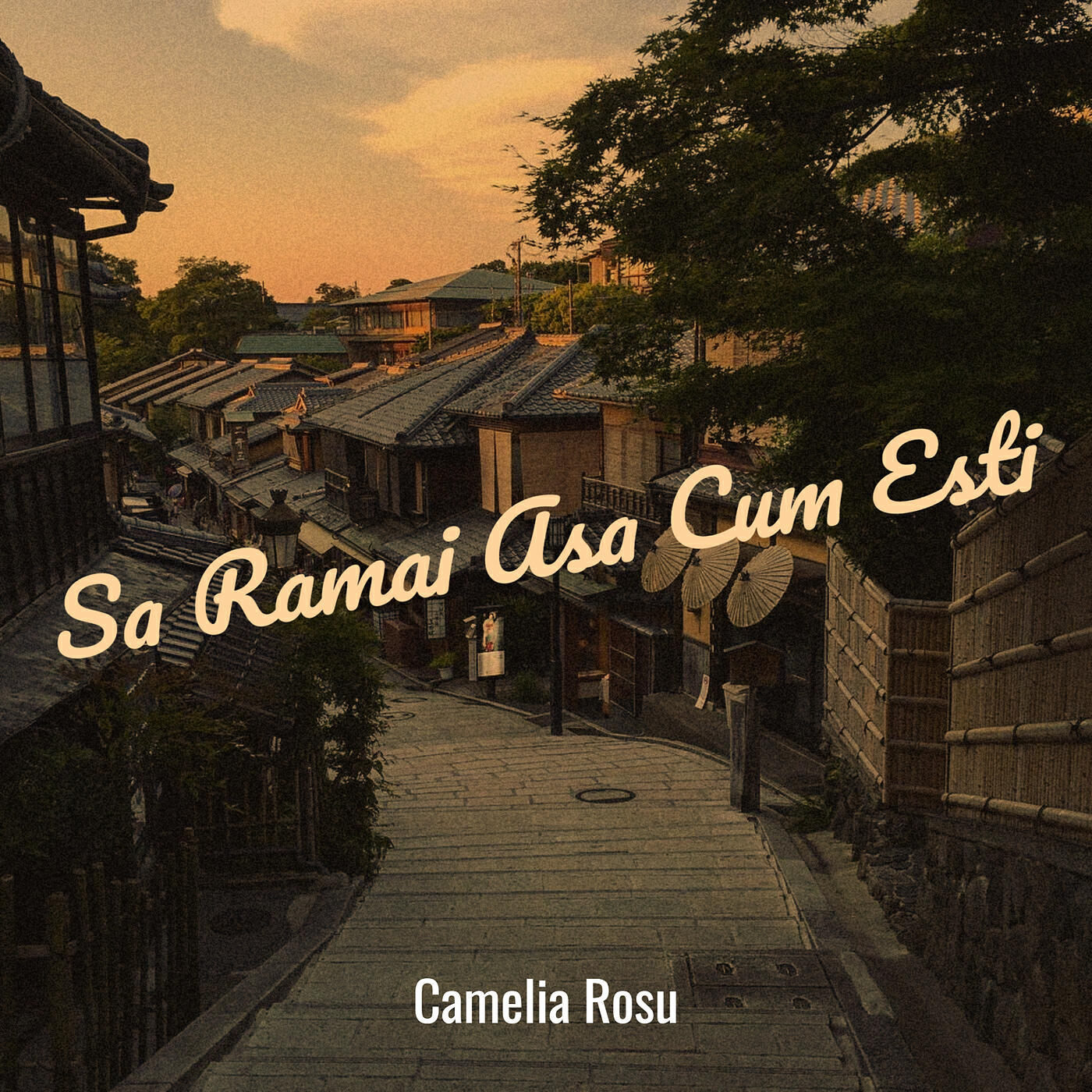 Релиз Sa Ramai Asa Cum Esti
