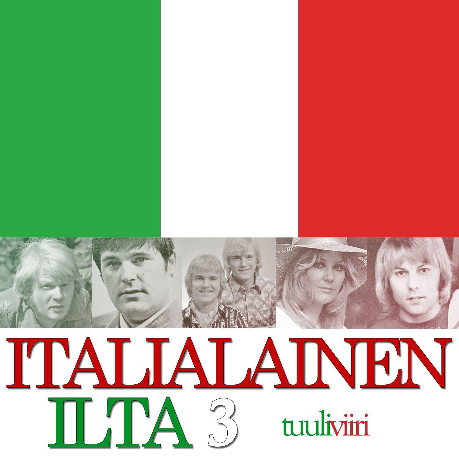 Релиз Italialainen ilta 3 - Tuuliviiri