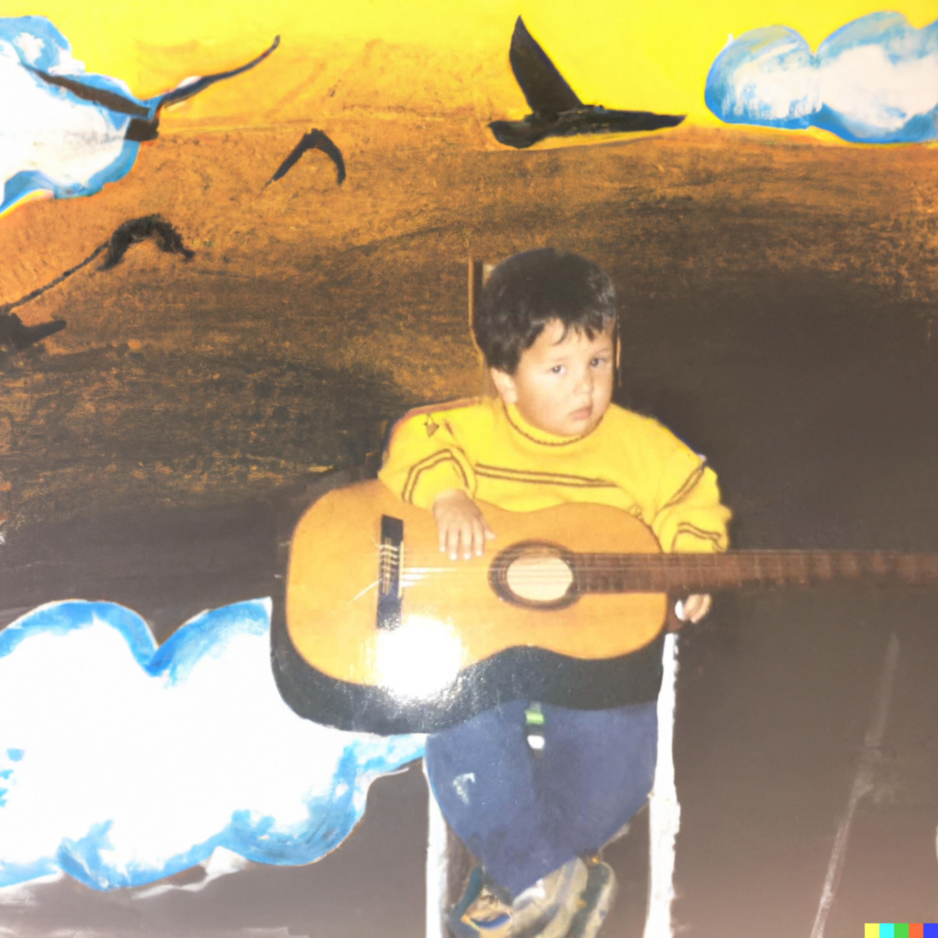 Релиз Un Dibujo, Allá Arriba