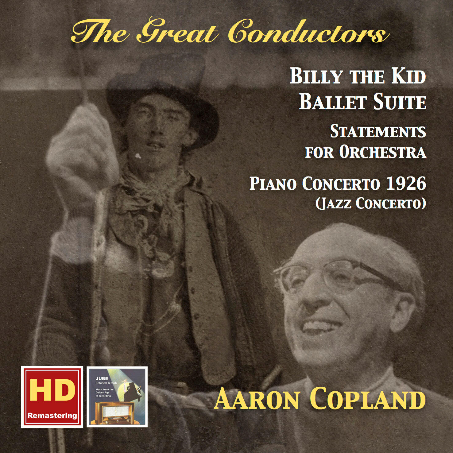 Релиз The Great Conductors: Aaron Copland (Remastered 2016)