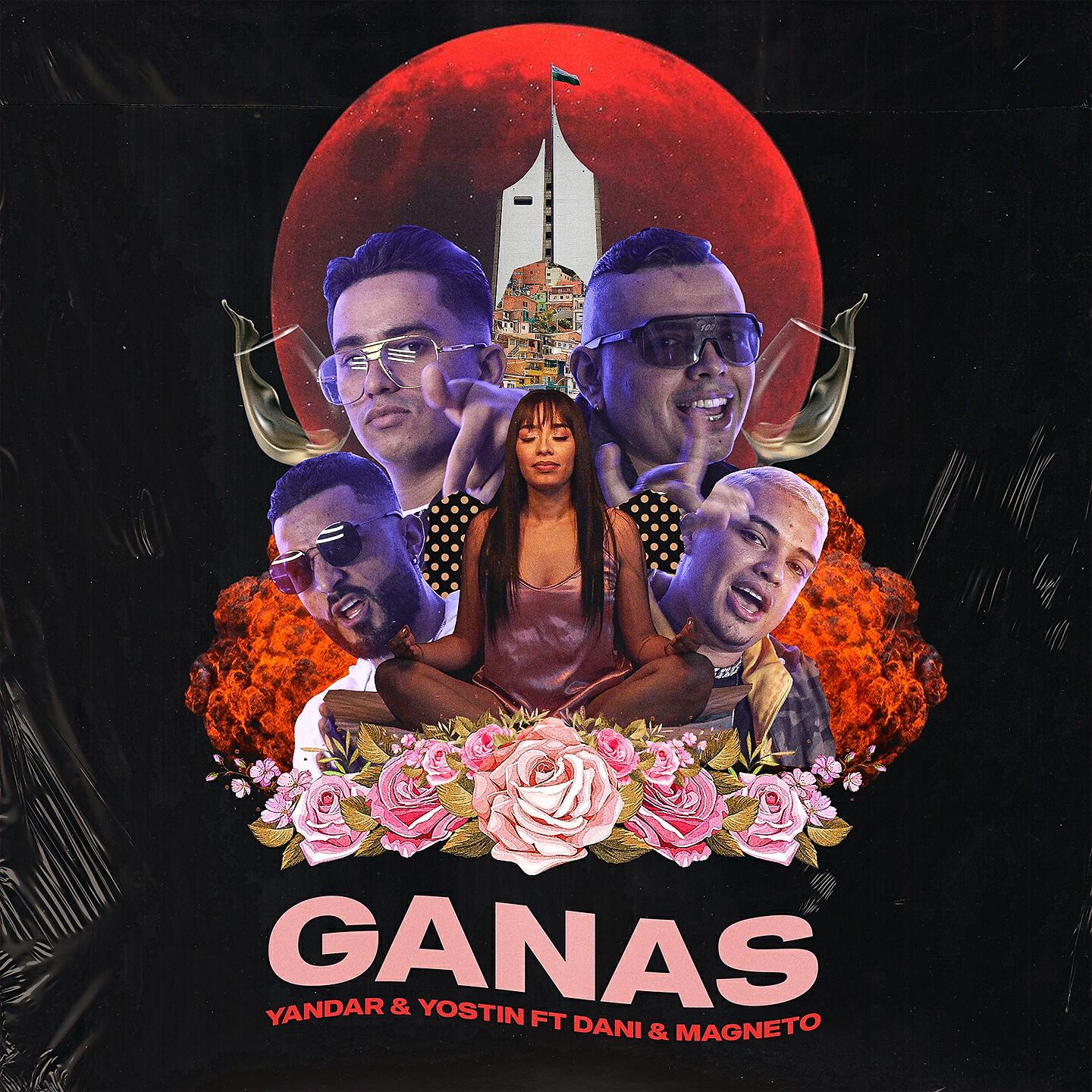 Релиз Ganas