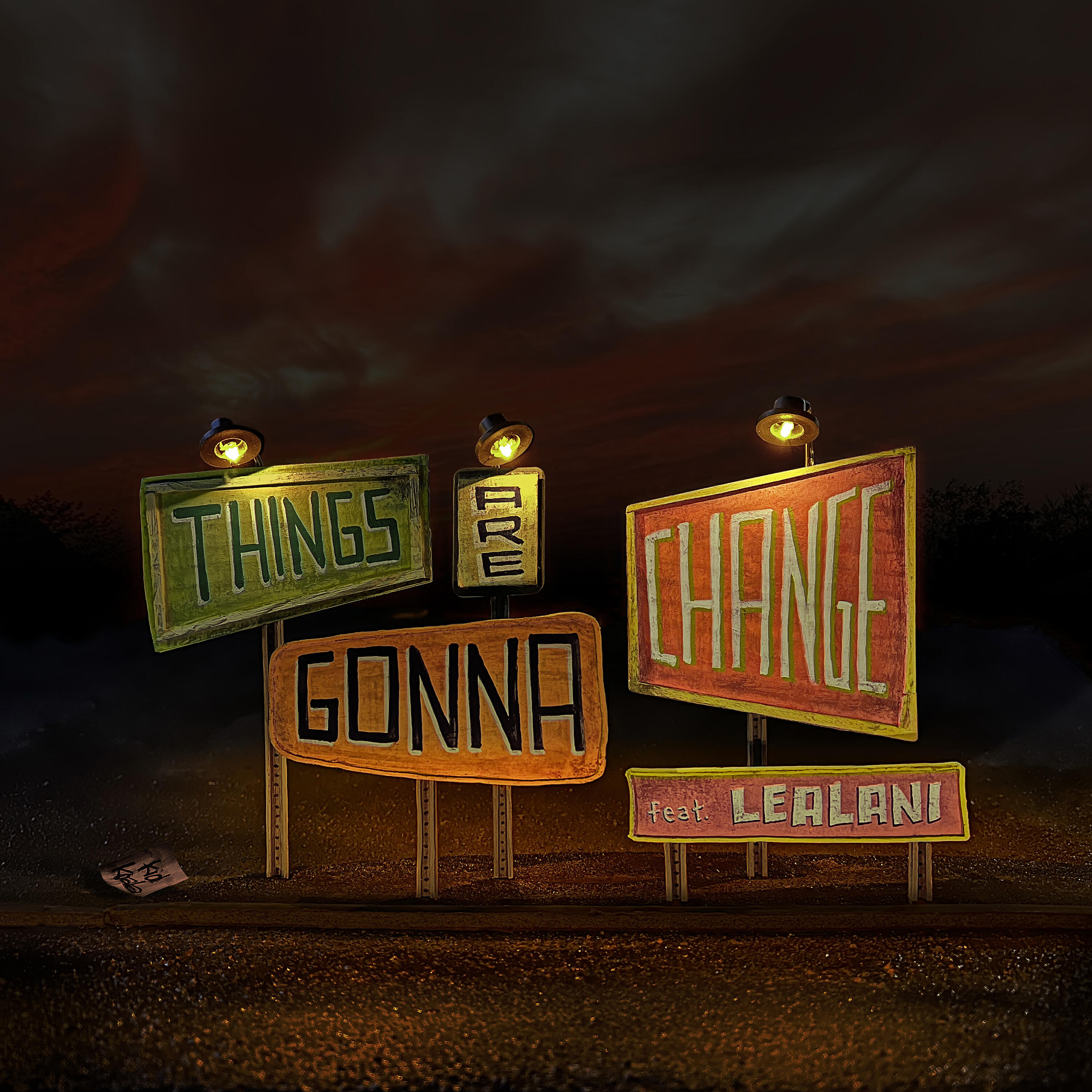 Релиз Things Are Gonna Change