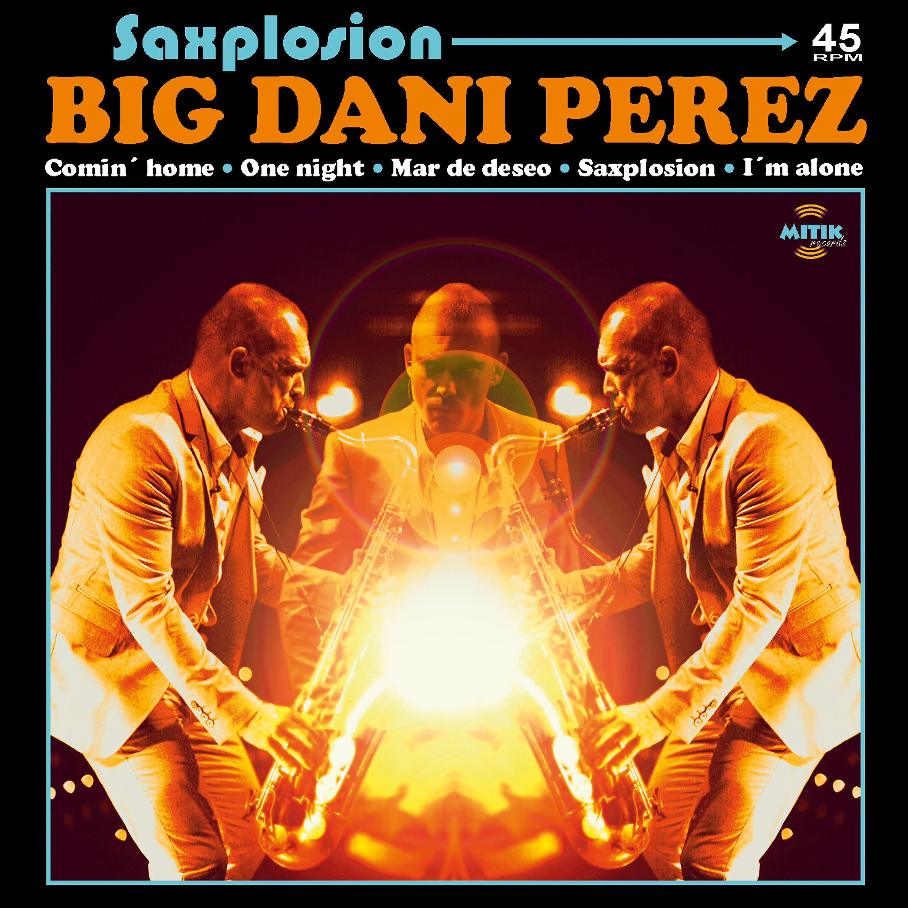 Релиз Saxplosion