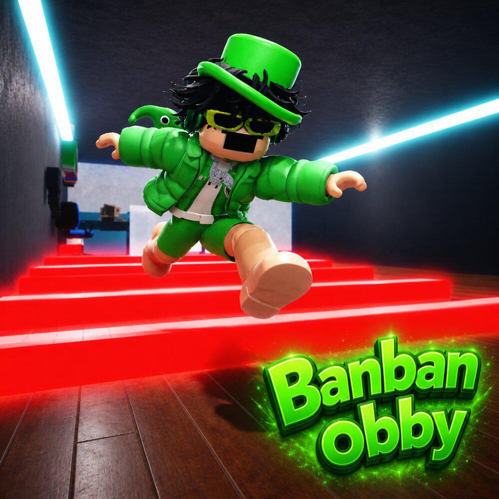 Релиз Banban obby