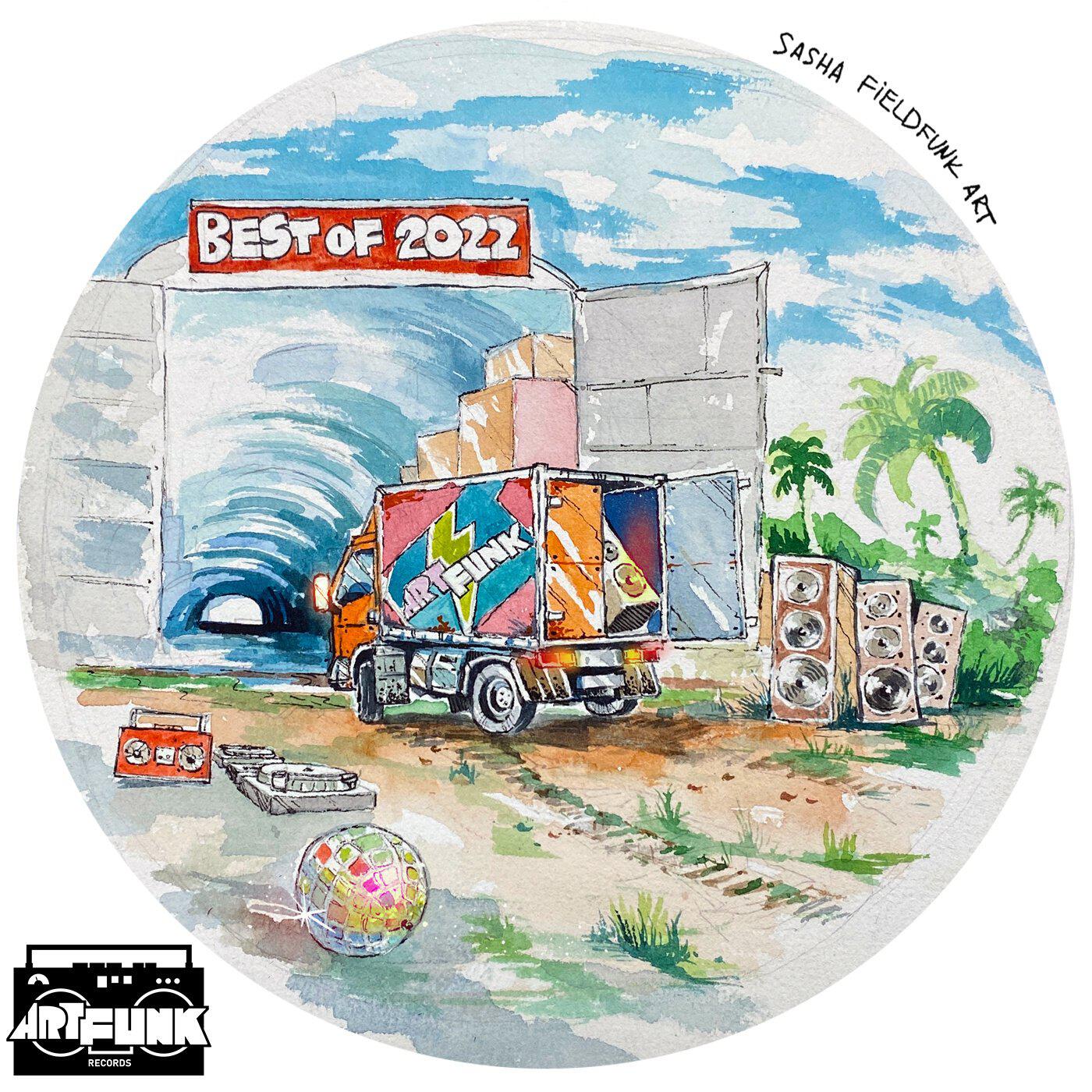 Релиз ArtFunk Records The Best of 2022