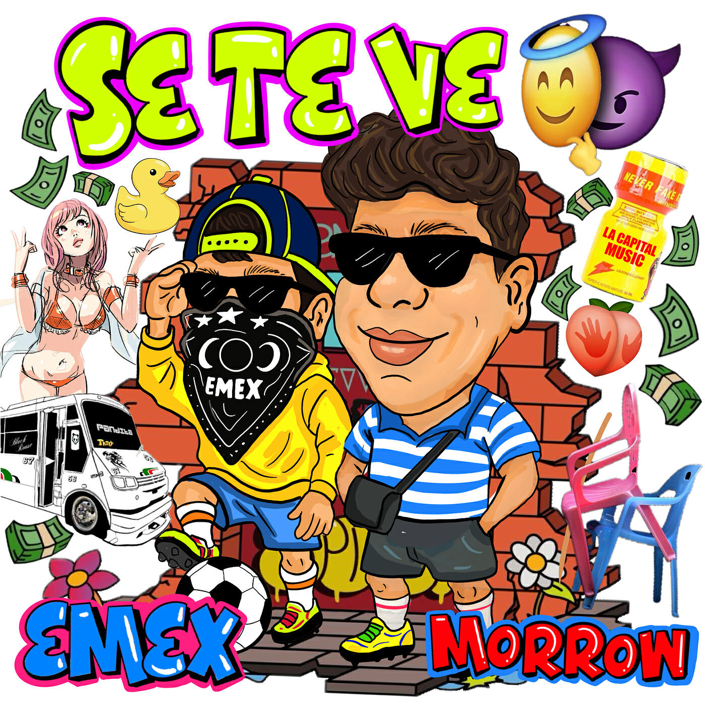 Релиз Se Te Ve
