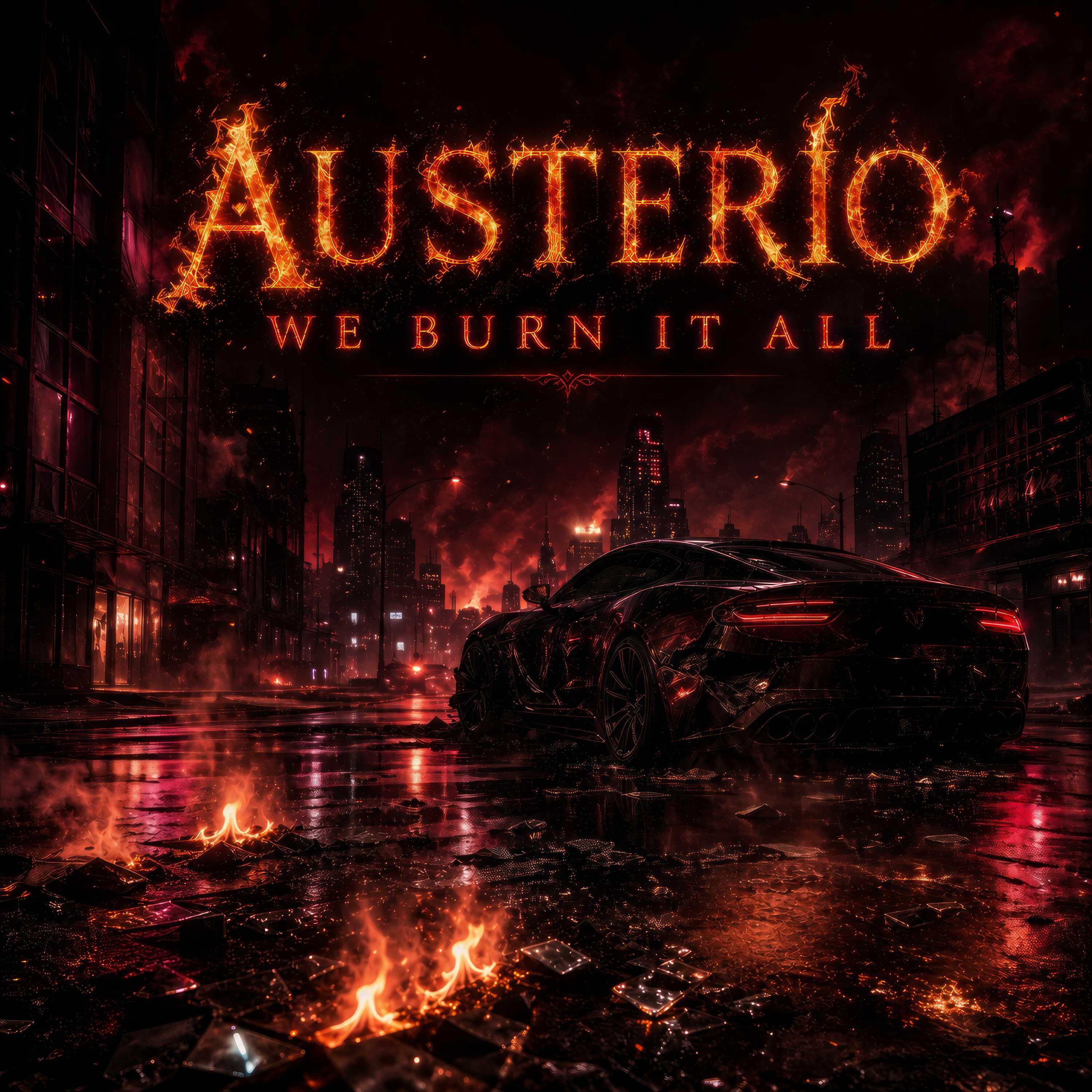 Релиз We burn it all