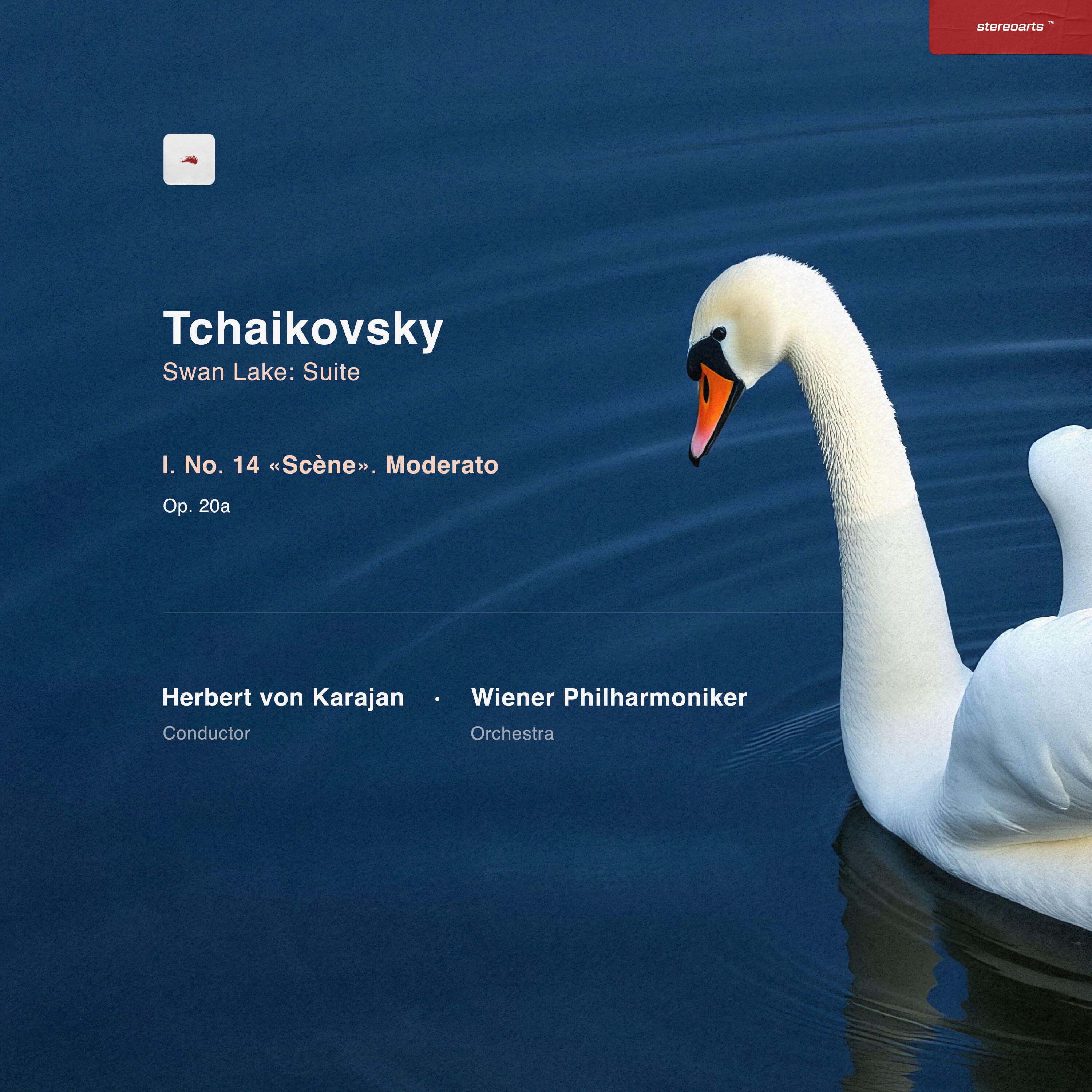 Релиз Swan Lake: Suite, Op. 20a: 1. No. 14 'Scène'. Moderato