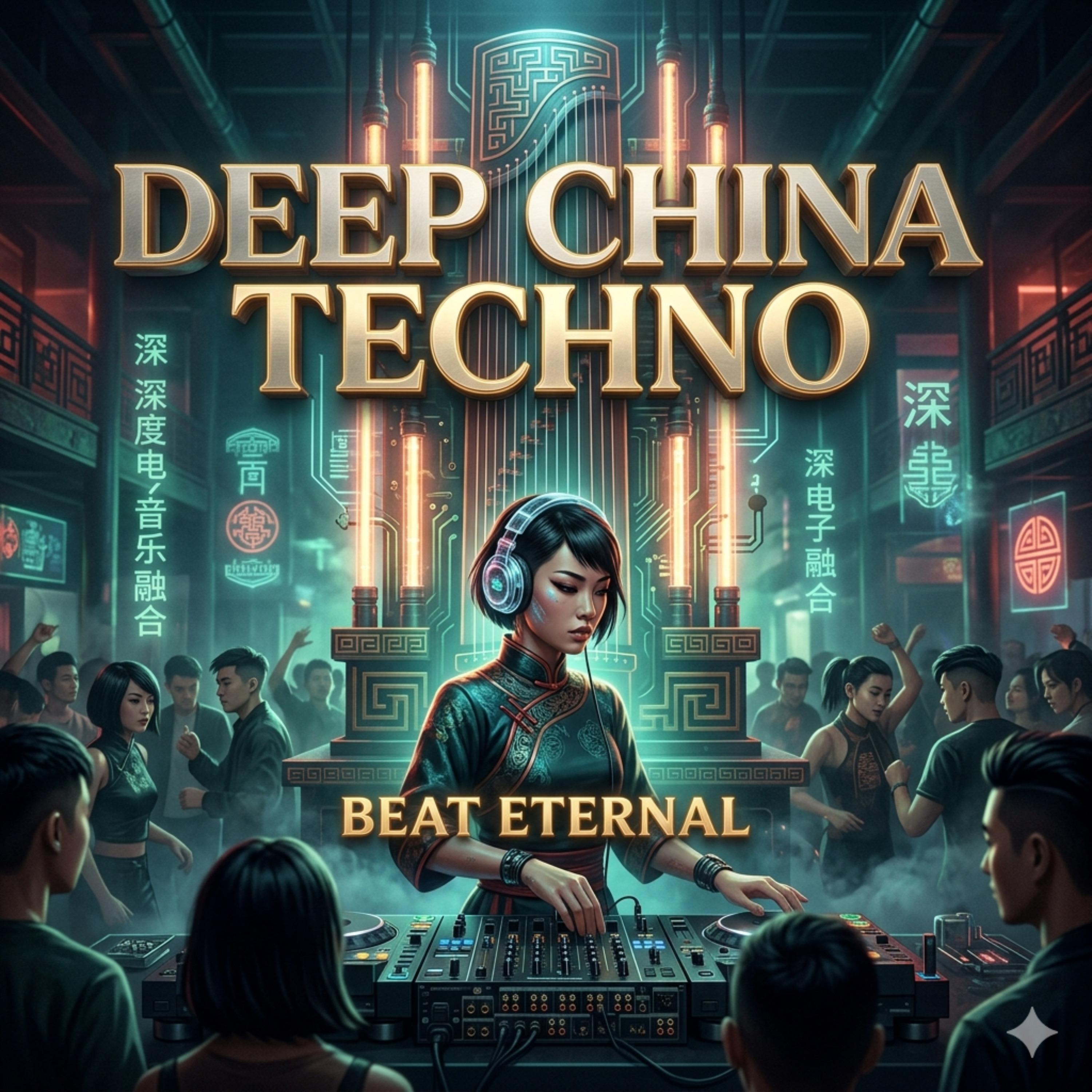 Релиз DEEP CHINA TECHNO