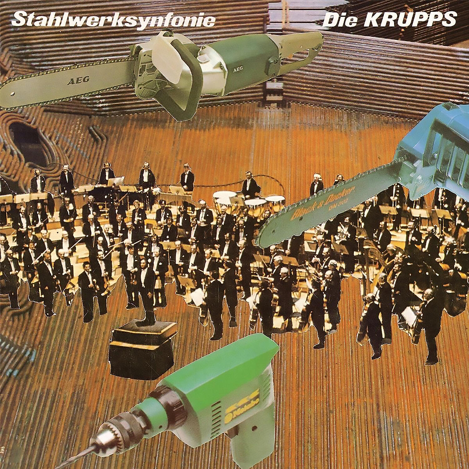 Релиз Stahlwerksynfonie