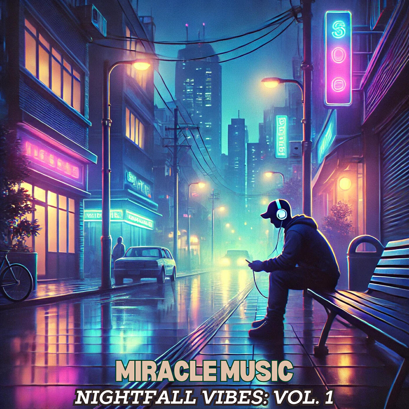 Релиз Nightfall Vibes (Vol.1)