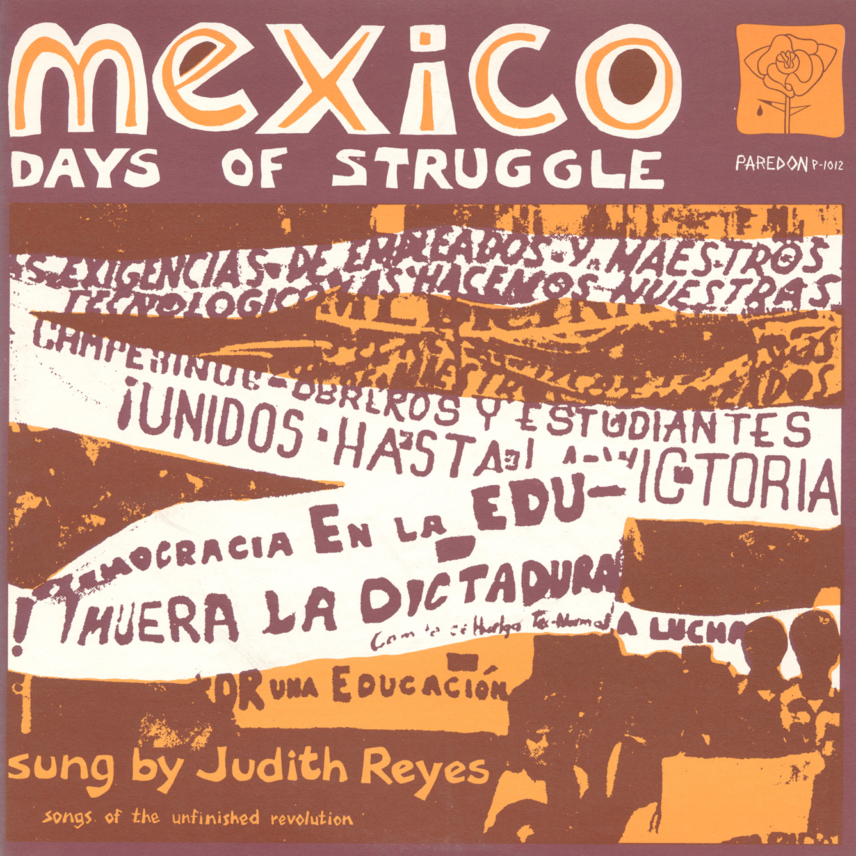 Релиз Mexico: Days of Struggle
