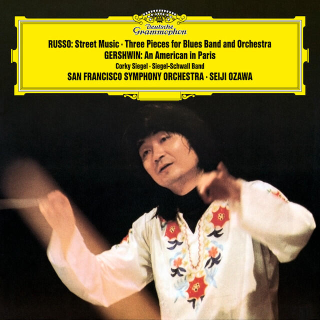 Релиз Russo: Street Music; Three Pieces / Gershwin: An American in Paris