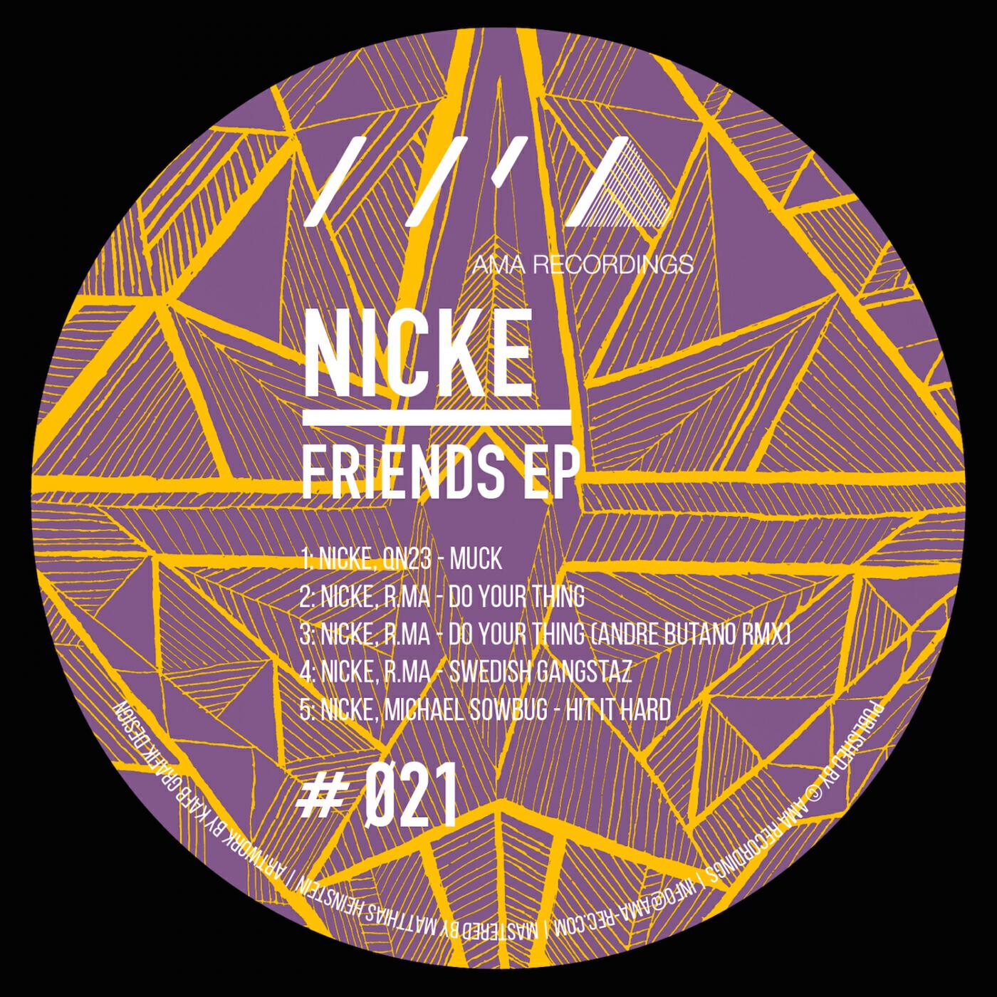 Релиз Friends EP