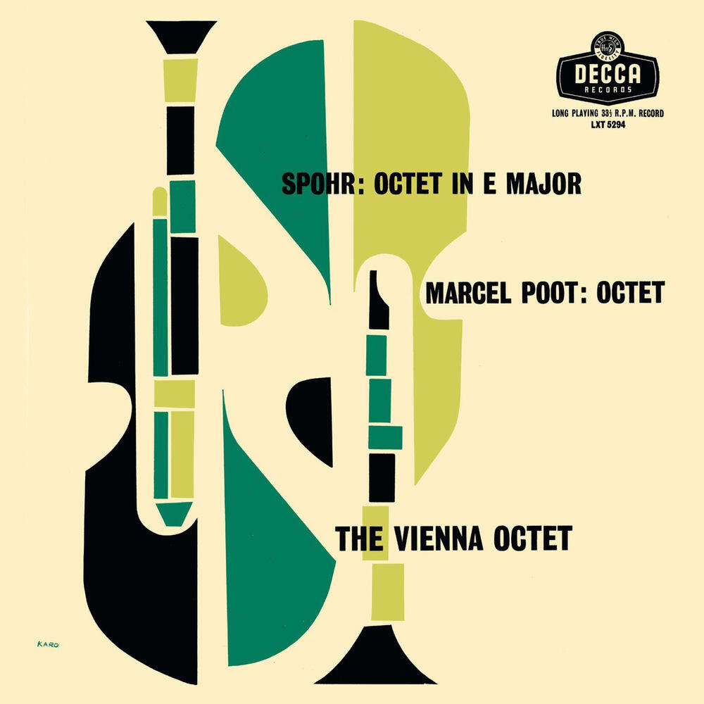 Релиз Spohr: Octet, Op. 32; Poot: Octet (Vienna Octet — Complete Decca Recordings Vol. 10)