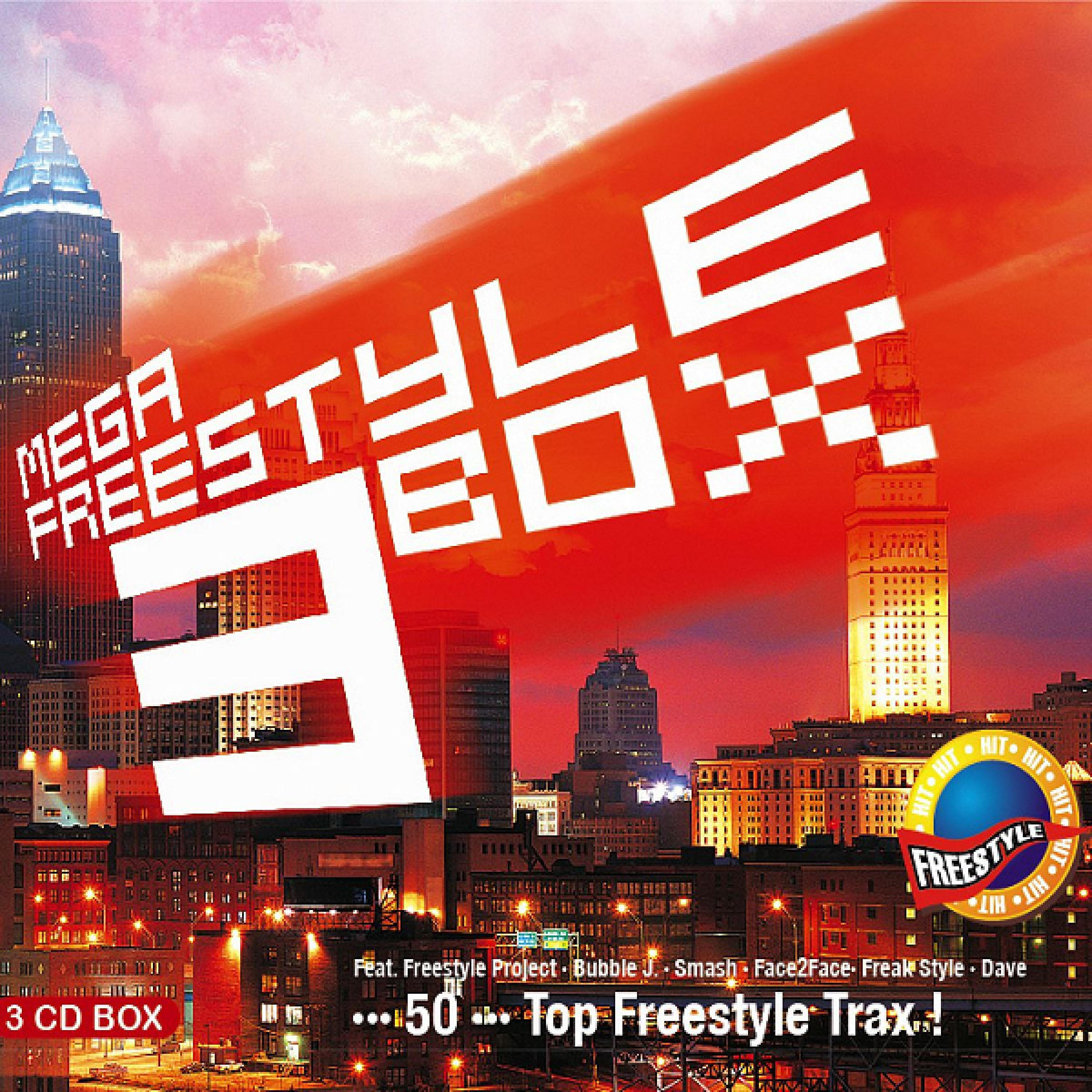 Релиз Mega Freestyle Box, Vol. 3