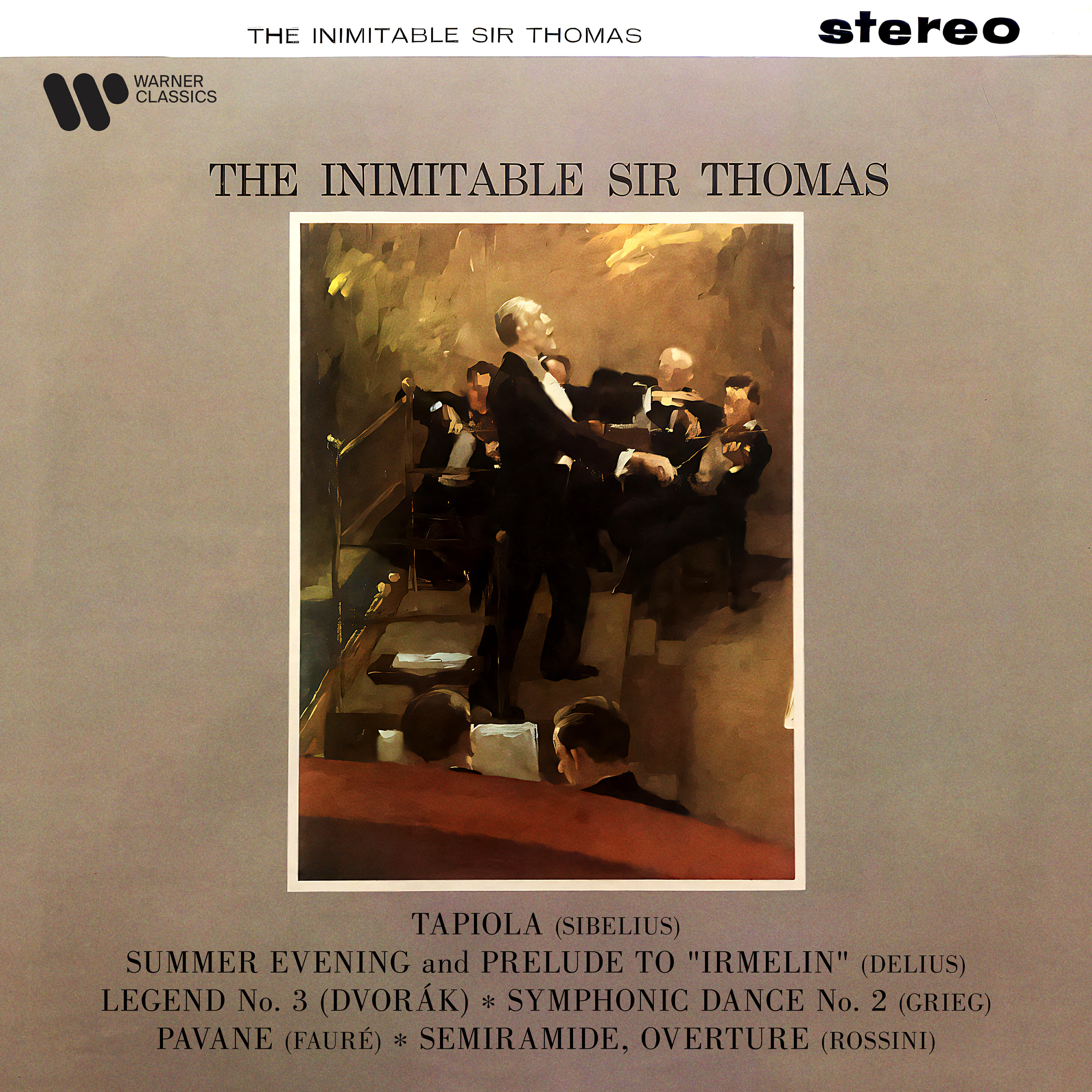 Релиз The Inimitable Sir Thomas