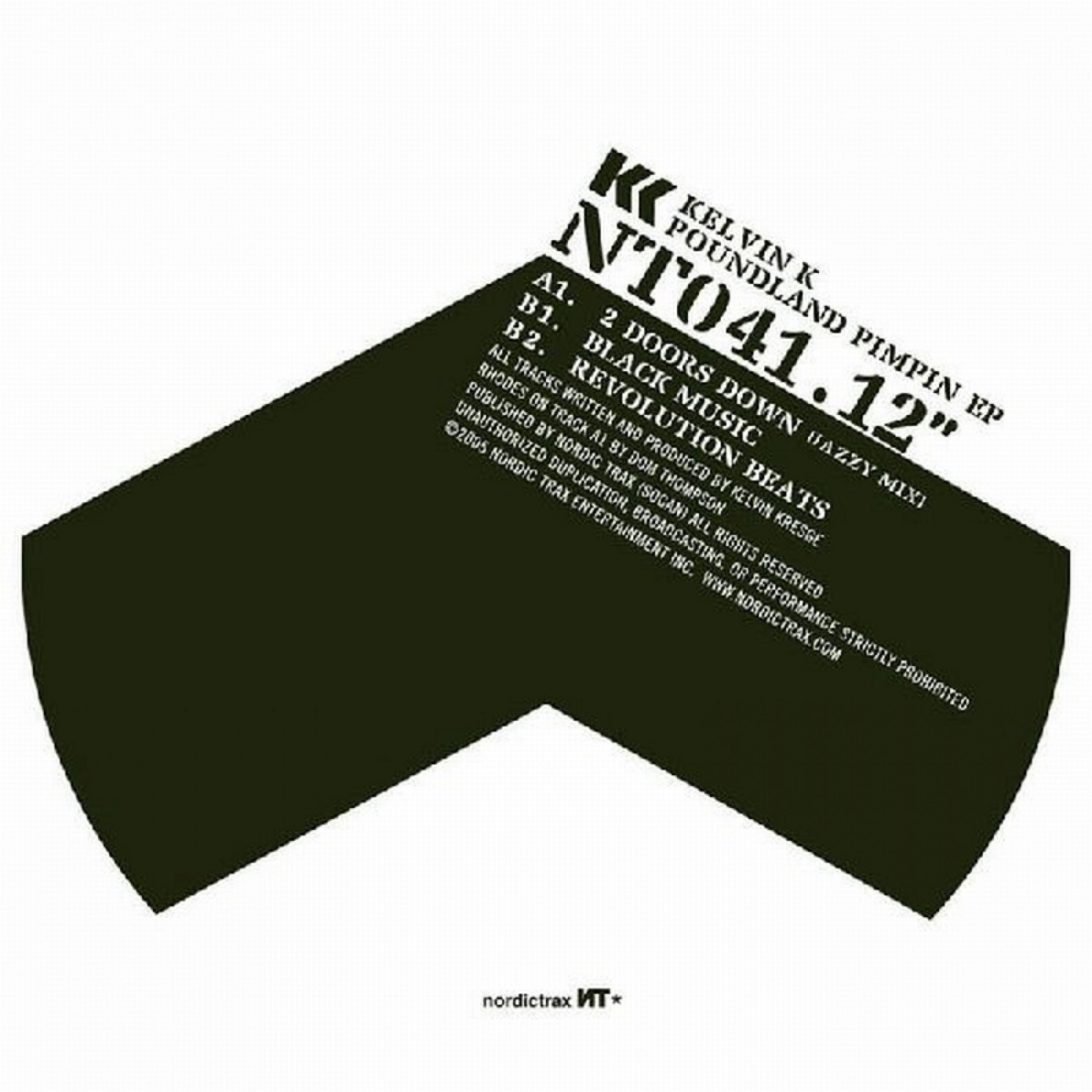 Релиз Poundland Pimpin EP