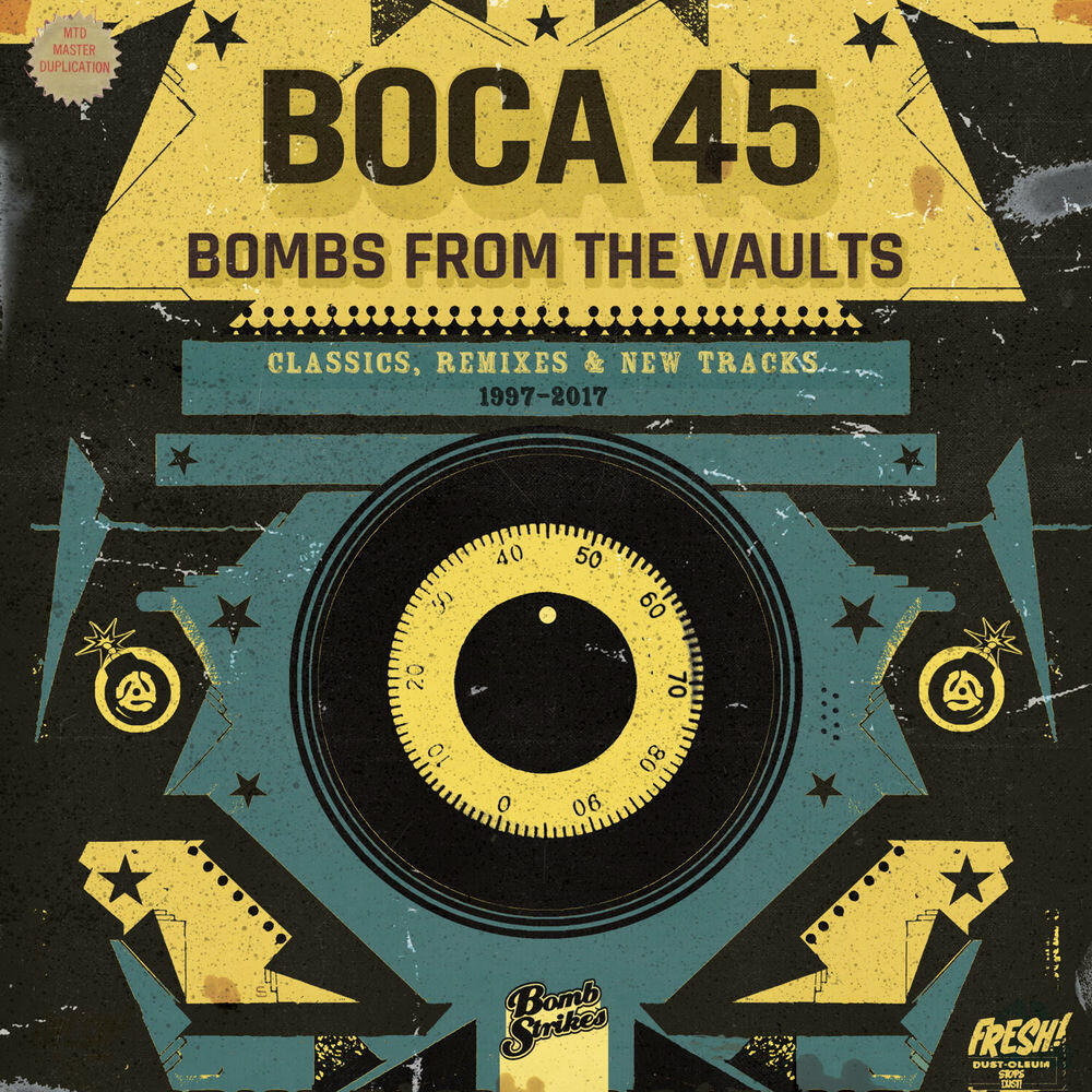 Релиз Boca 45: Bombs from the Vaults (DJ Mix)