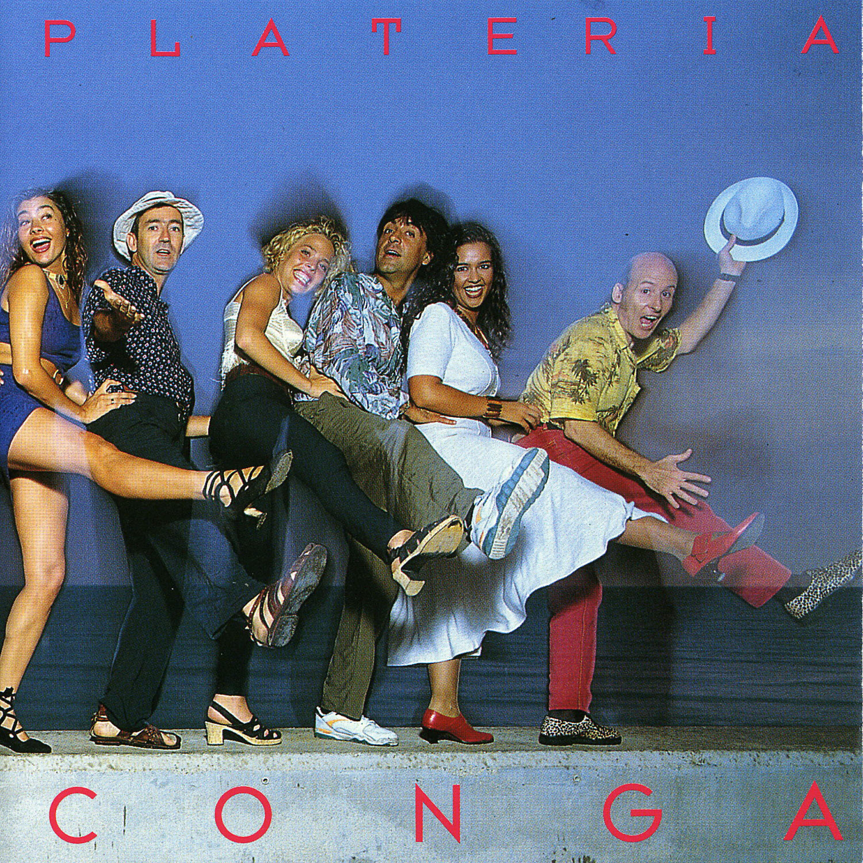 Релиз Conga