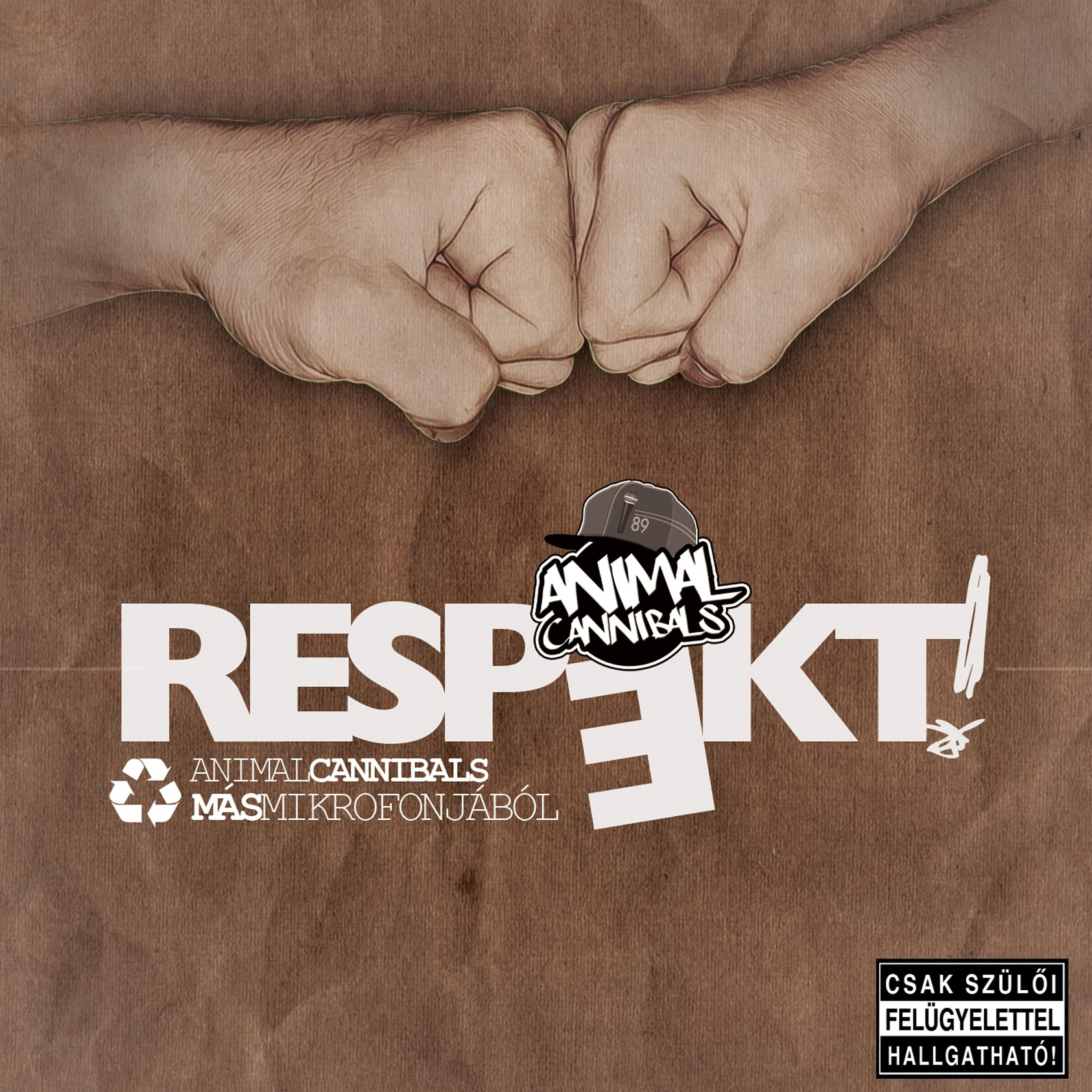 Релиз Respekt! - Animal Cannibals más mikrofonjából