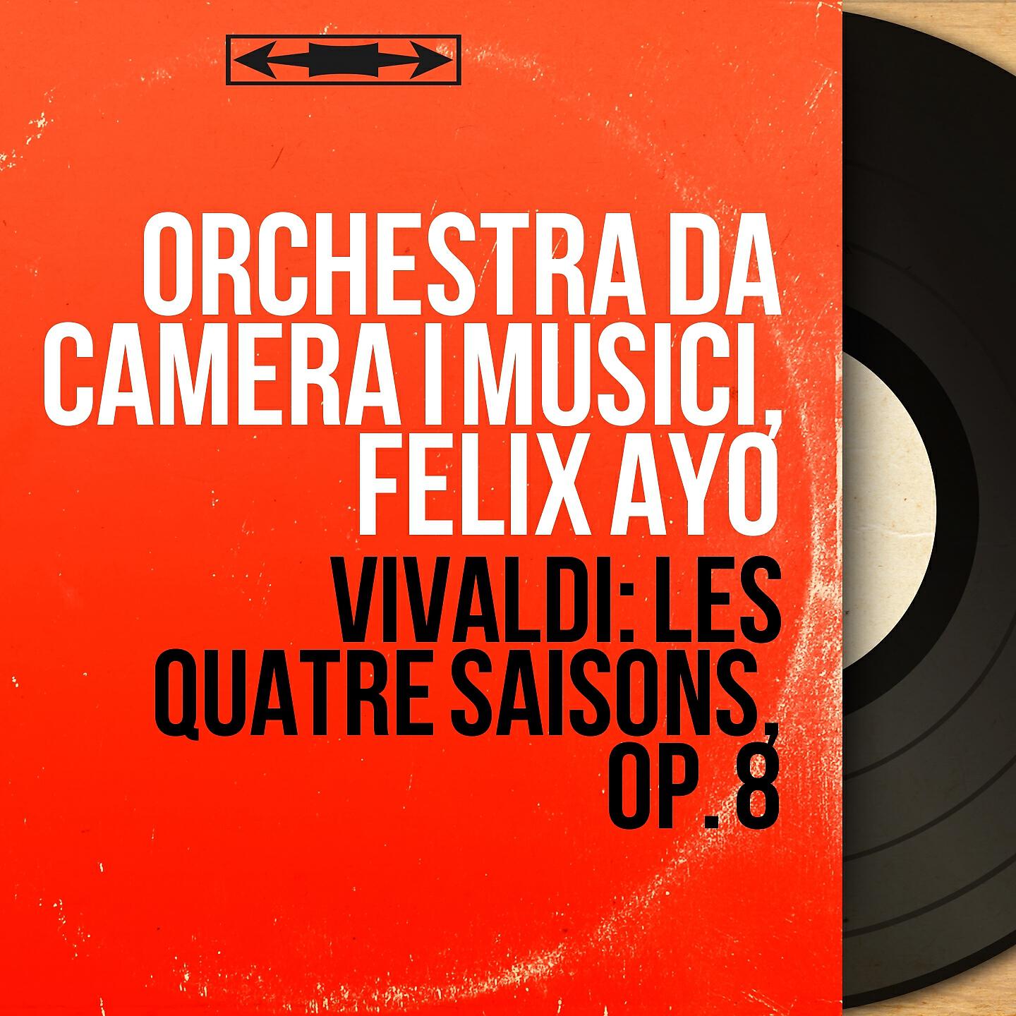 Релиз Vivaldi: Les quatre saisons, Op. 8