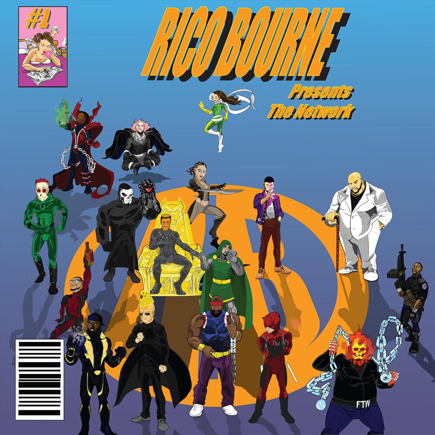 Rico Bourne
