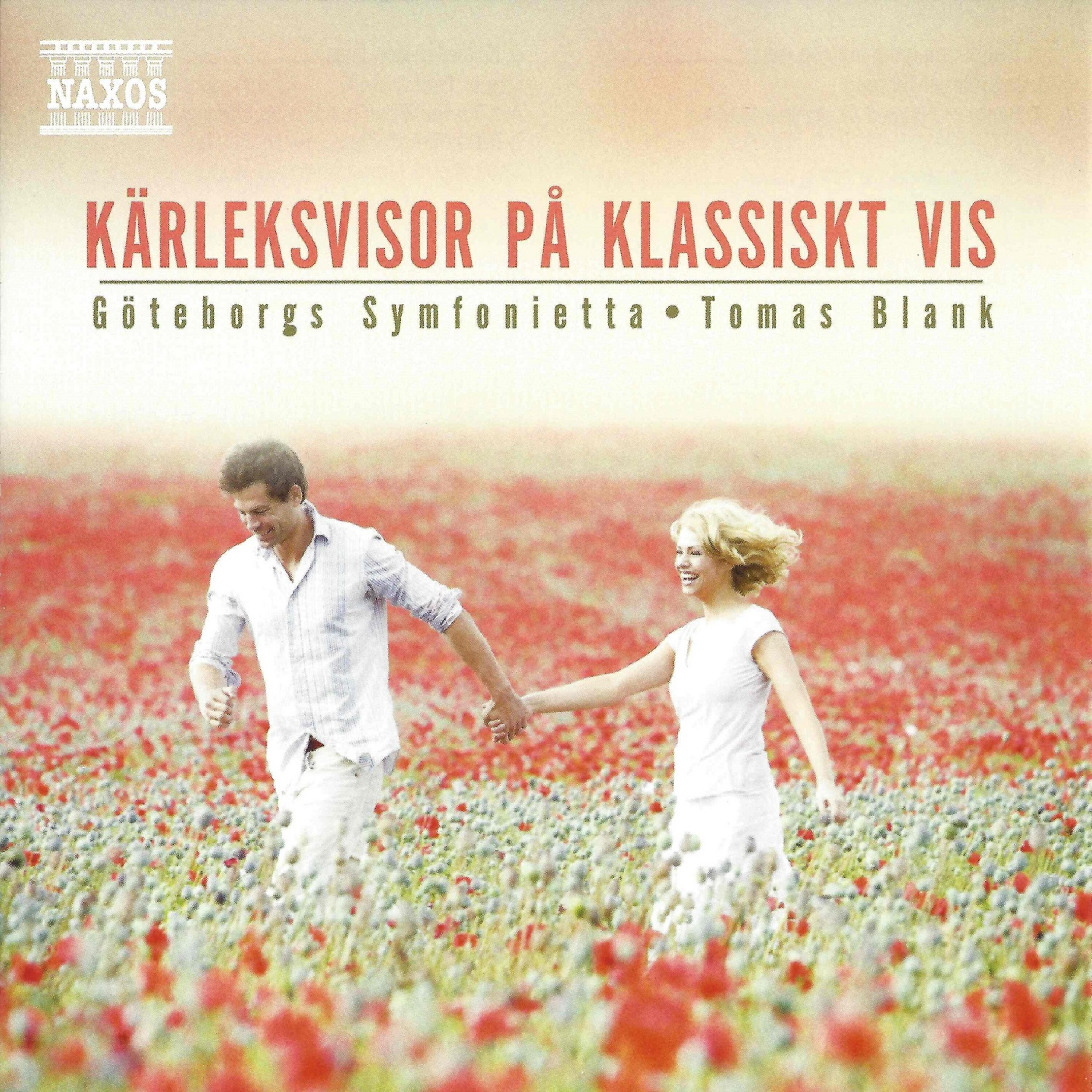 Релиз Kärleksvisor på klassiskt vis