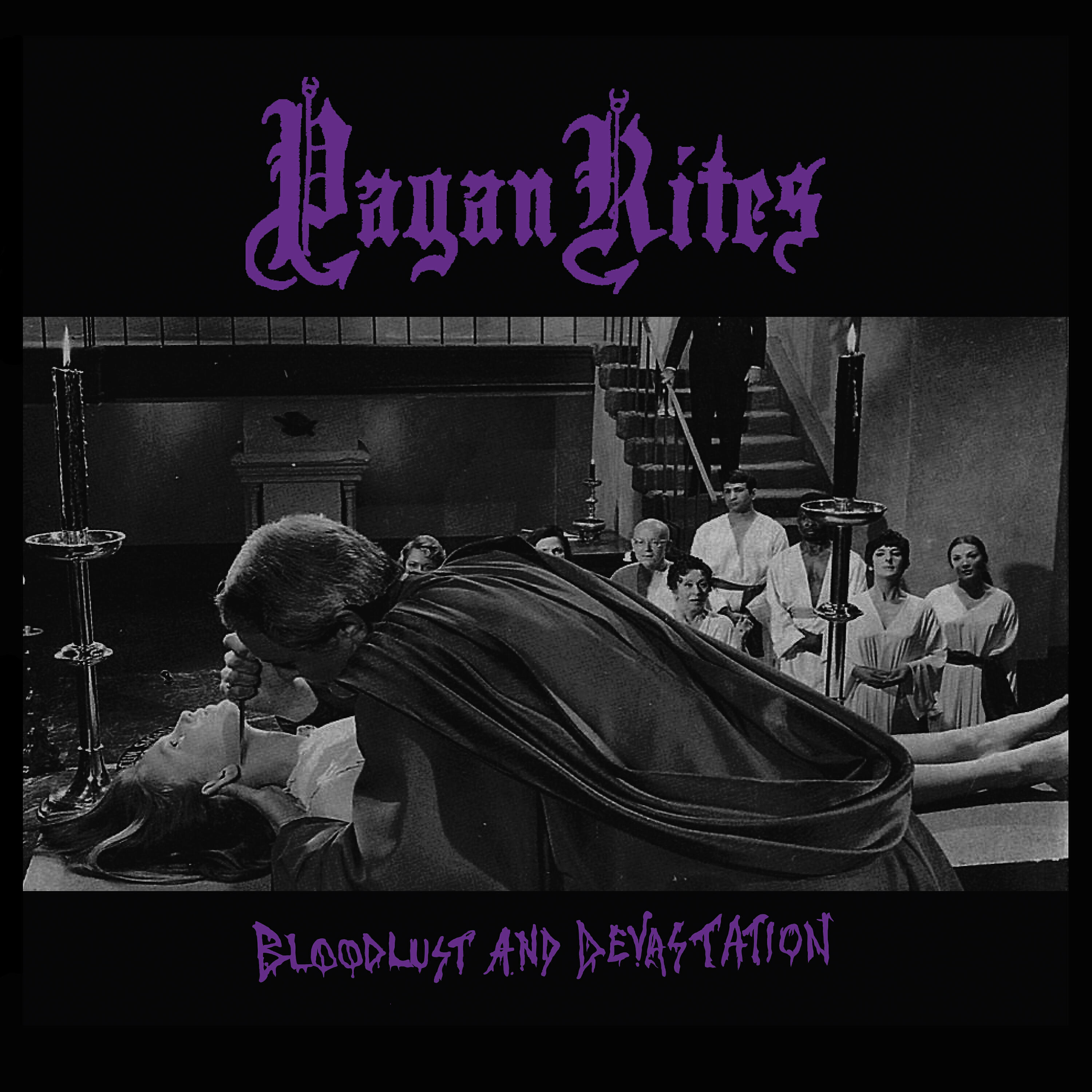 Релиз Bloodlust and Devastation