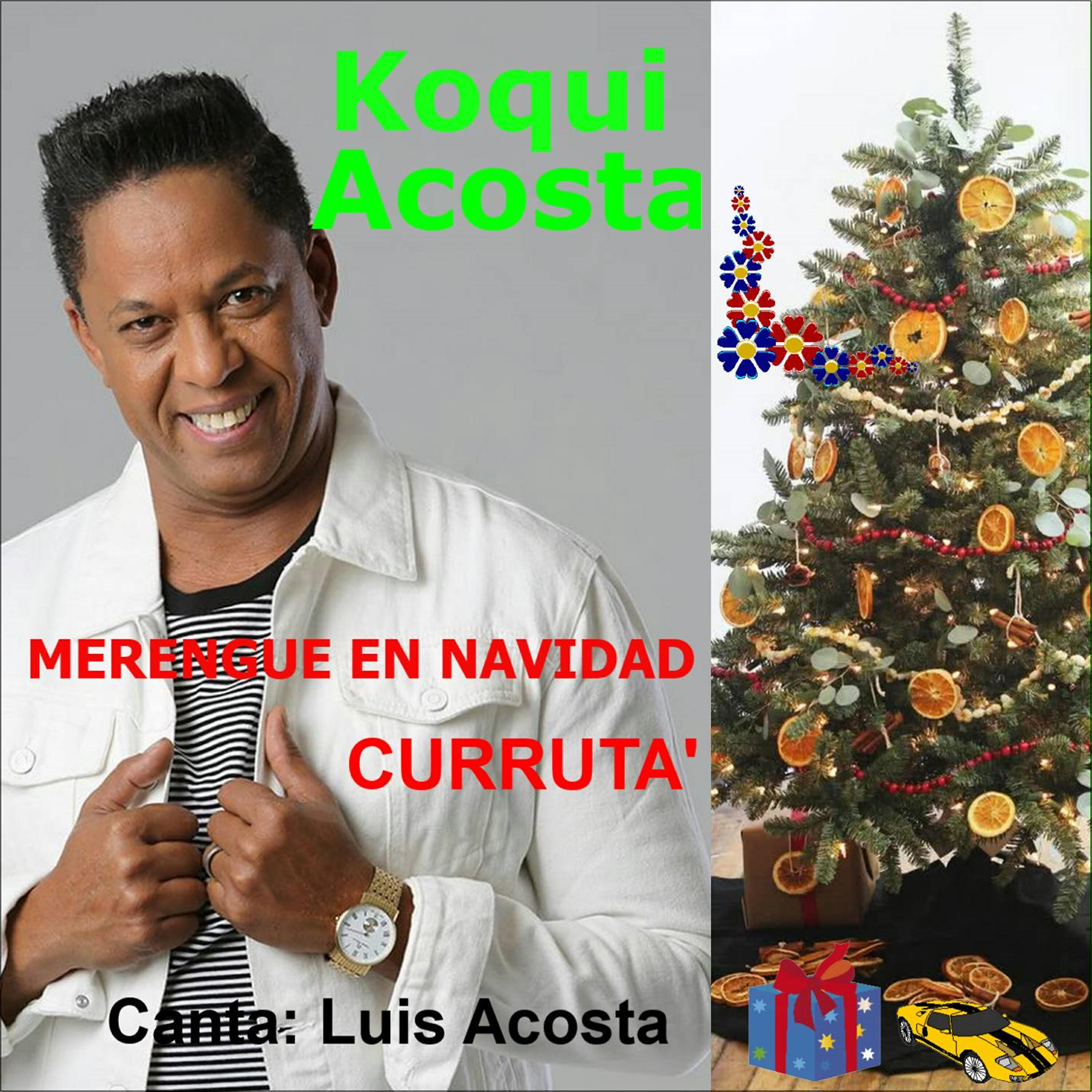 Релиз Merengue en Navidad Curruta'