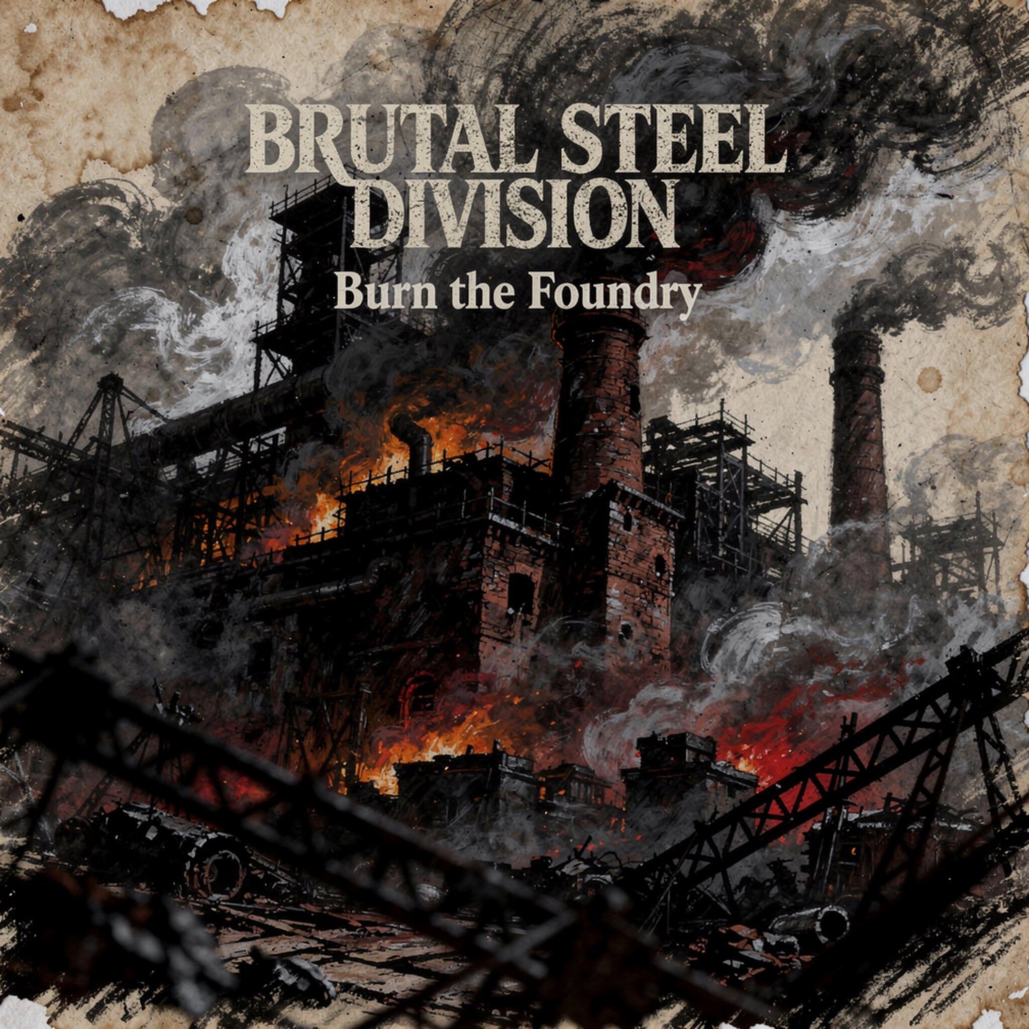 Релиз Burn the Foundry