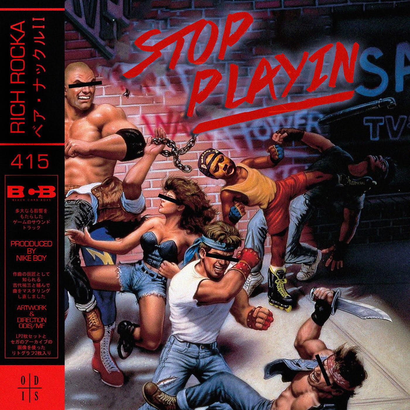 Релиз Stop Playin